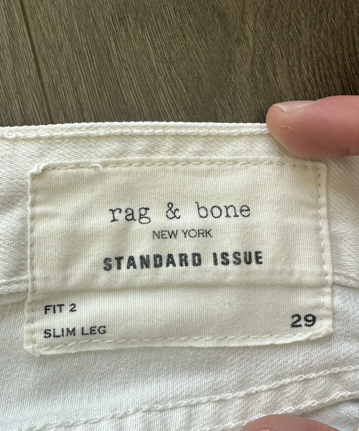 Rag & Bone Rag & Bone Standard Issue Fit 2 Size US 29 - 7 Thumbnail