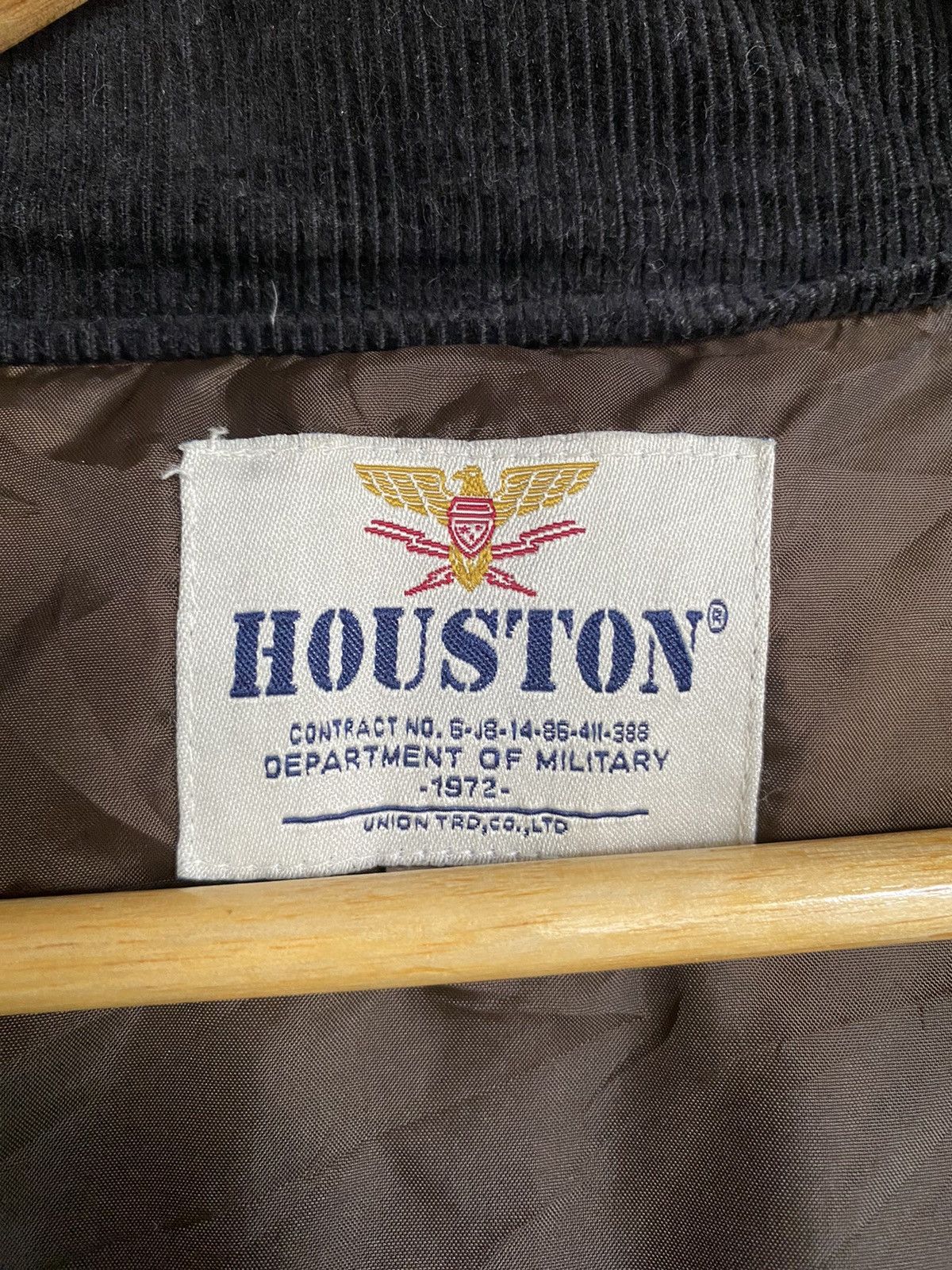 Vintage Houston Military Jacket Mens Size US M / EU 48-50 / 2 - 15 Thumbnail