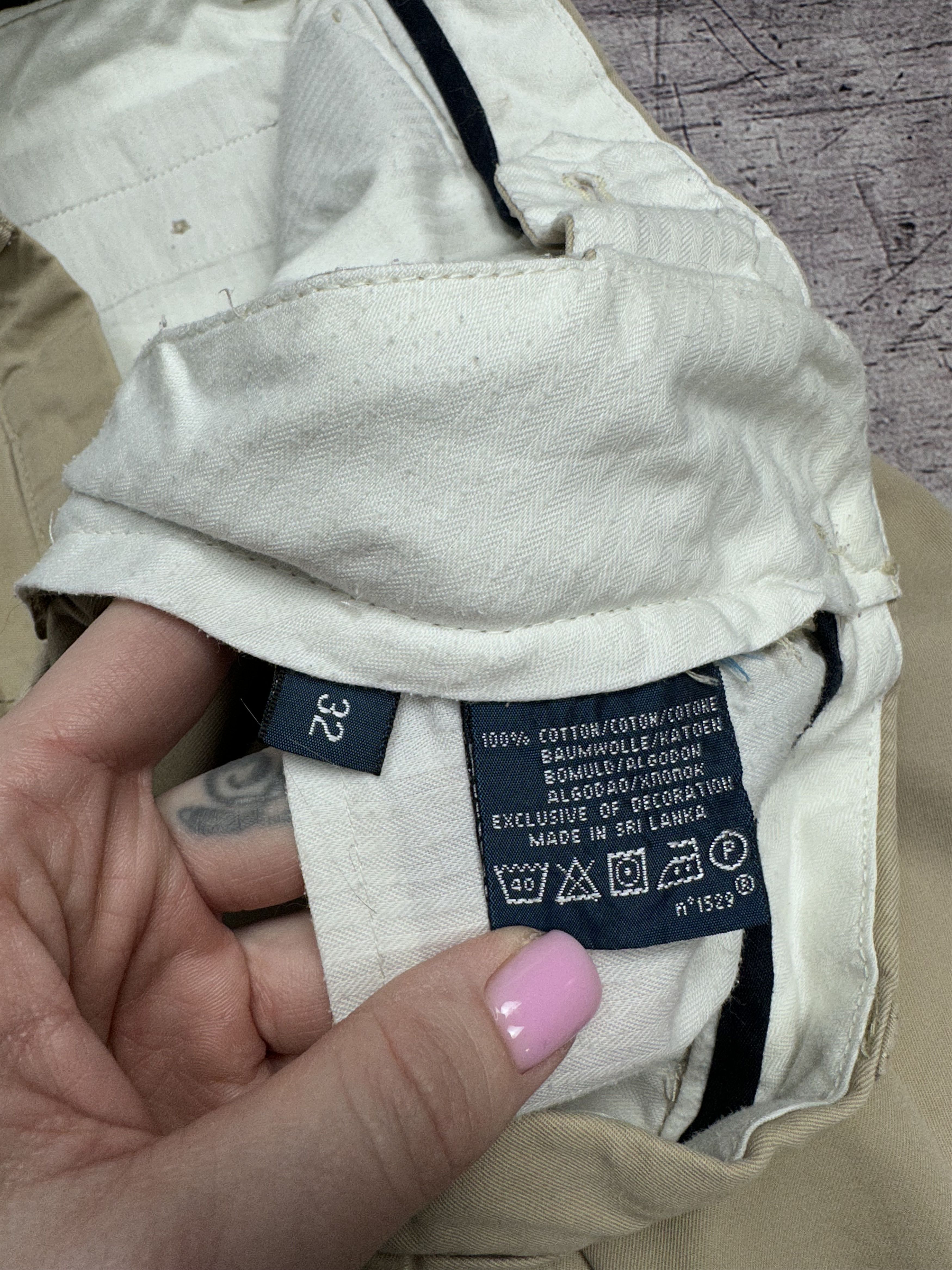 Polo Ralph Lauren Polo Ralph Lauren Vintage Mens Chino Shorts Size US 32 / EU 48 - 5 Thumbnail