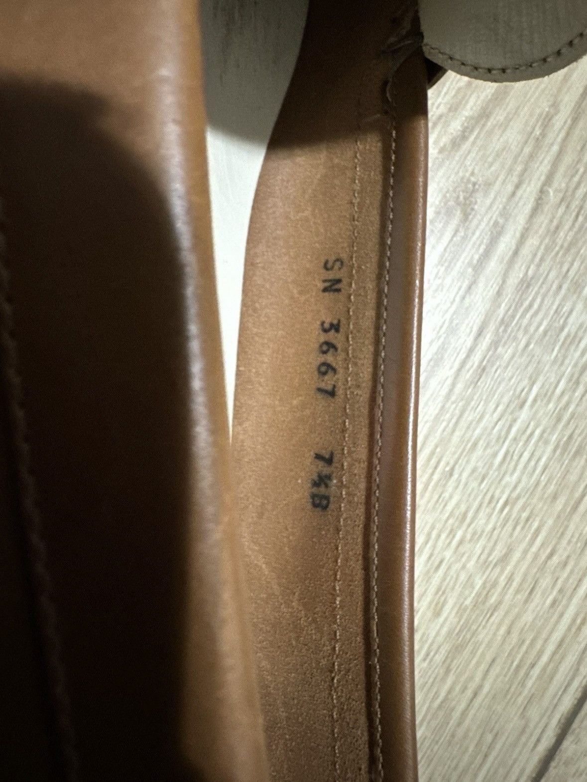 Salvatore Ferragamo Ferragamo Leather Loafers Size US 7.5 / EU 40-41 - 7 Thumbnail