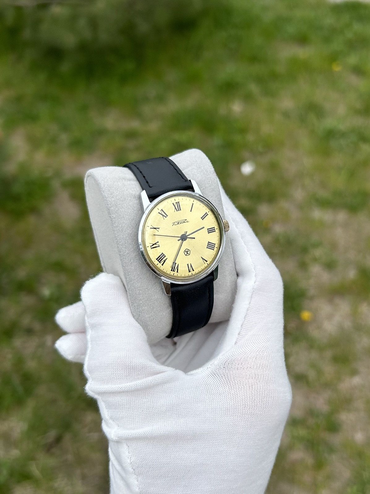 Vintage Vintage Watch Raketa Soviet USSR Mechanical 1980s Size ONE SIZE - 14 Thumbnail