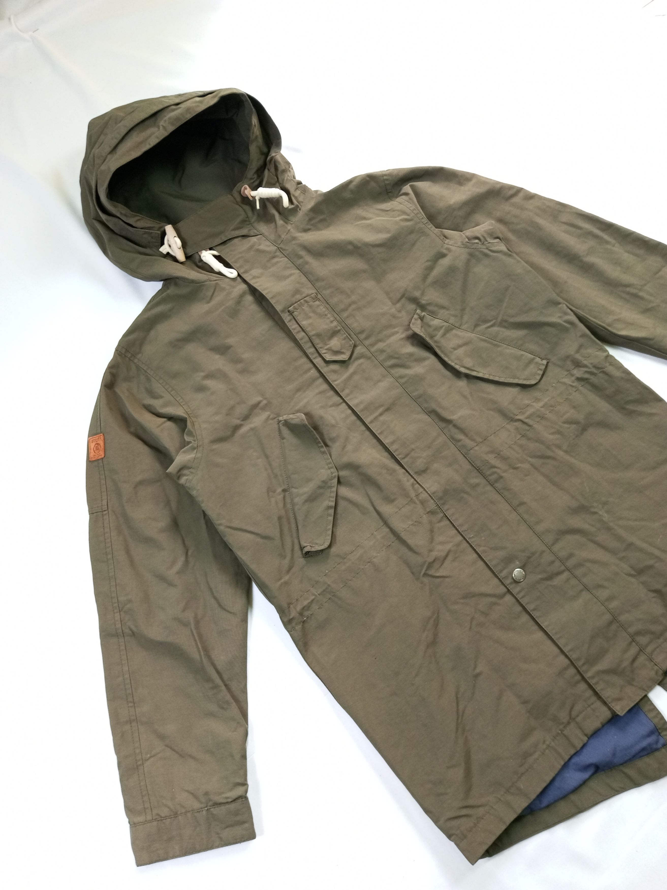If Six Was Nine × Japanese Brand × Le Grande Bleu (L.G.B.) FRJ Jeans fishtail Green Parka Size US M / EU 48-50 / 2 - 3 Thumbnail