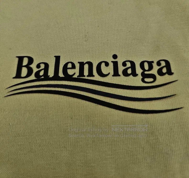 Balenciaga Balenciaga Men's Oversize Cola T. Size US M / EU 48-50 / 2 - 3 Thumbnail