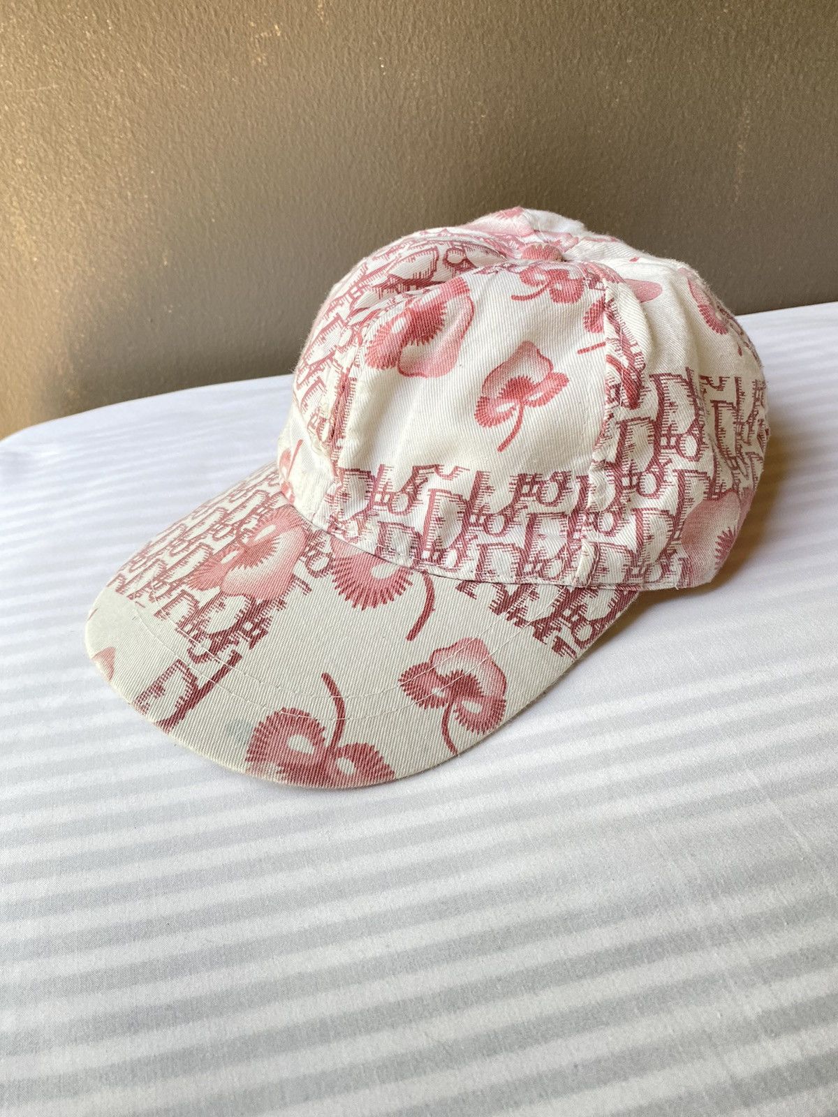 Bootleg CD monogram cap