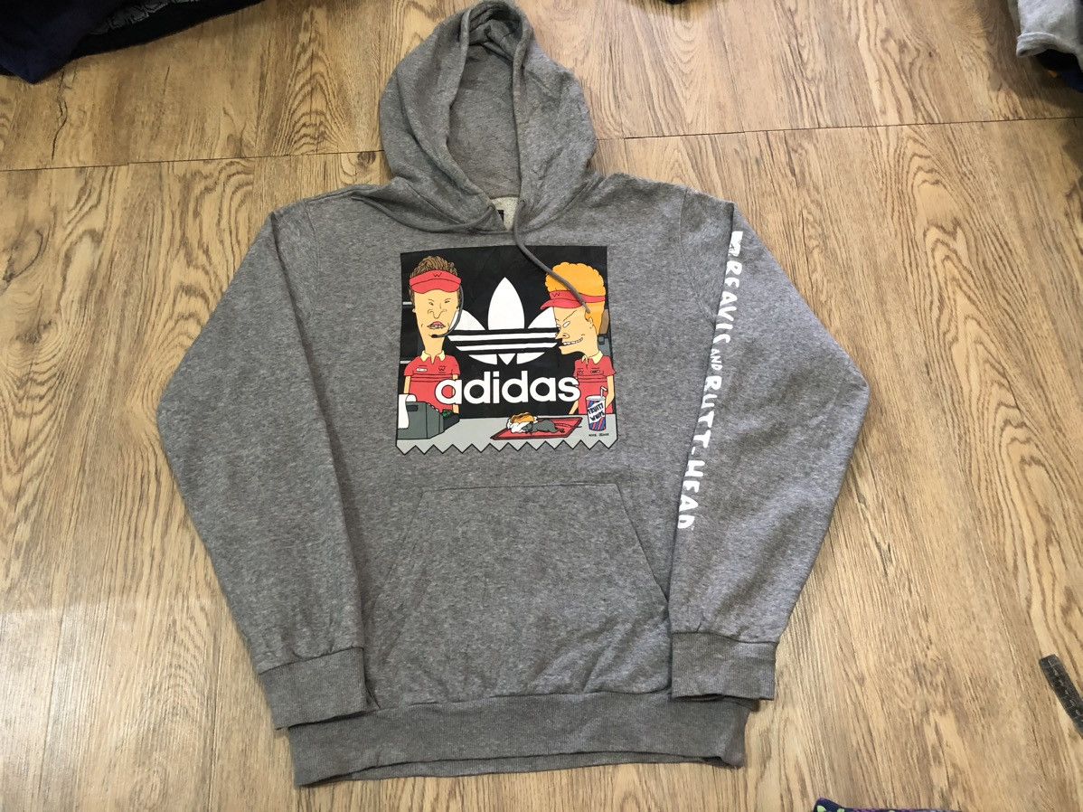 Adidas Mtv Adidas x Beavis Butthead hoodie Grailed