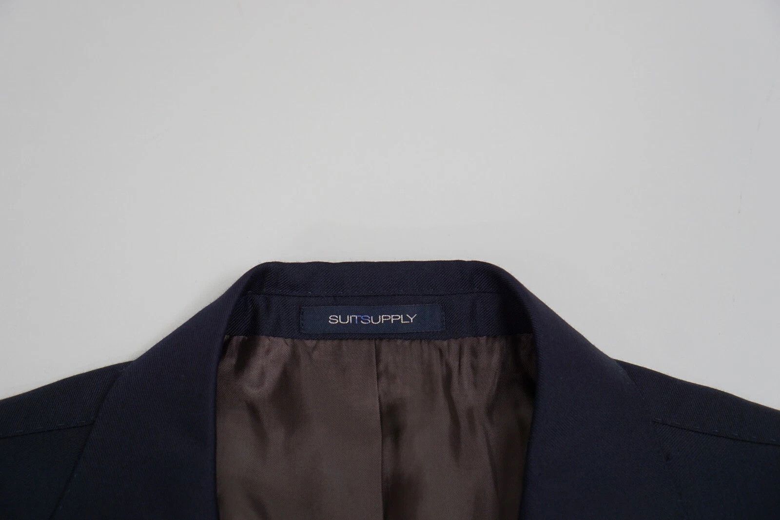 Suitsupply Men Suitsupply Blazer NapolI REDA Wool Navy Regular Fit US40 Size 40R - 3 Thumbnail