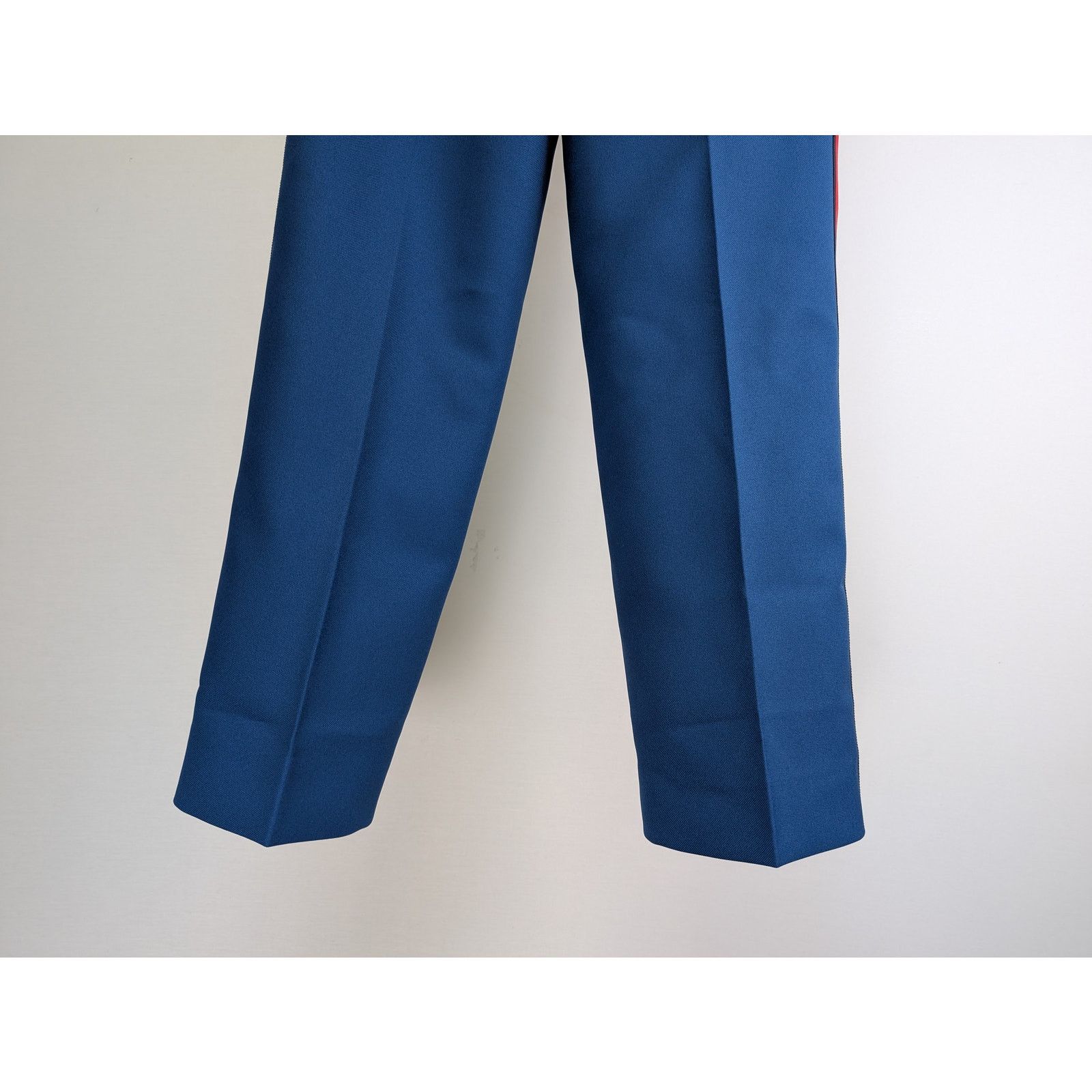 Gucci o1rshd1 Casual Pants With Stripe Blue/Red Logo in Blue Size US 32 / EU 48 - 8 Thumbnail