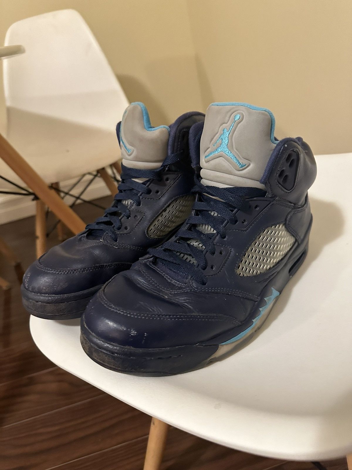 Jordan Brand Jordan 5 Retro Pre Grape Size US 9 / EU 42 - 3 Thumbnail