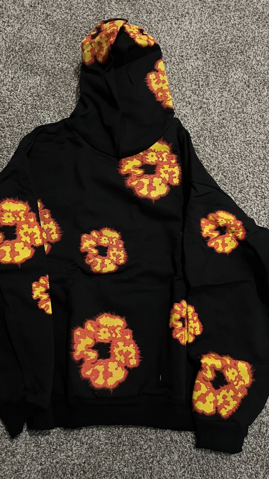 DENIM TEARS Denim Tears Offset Hoodie Size XXl Size US XXL / EU 58 / 5 - 1 Thumbnail