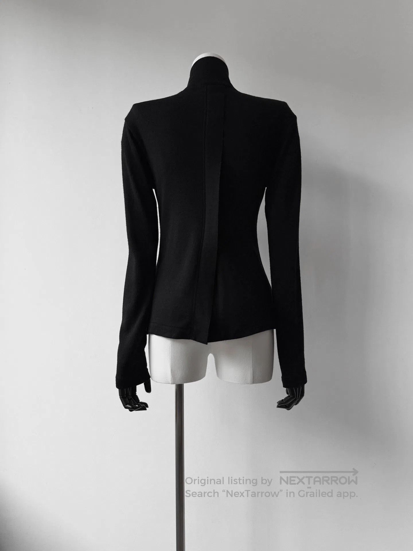 Yohji Yamamoto Yohji Yamamoto 23AW Zip Wool Jacket. Size M / US 6-8 / IT 42-44 - 7 Thumbnail