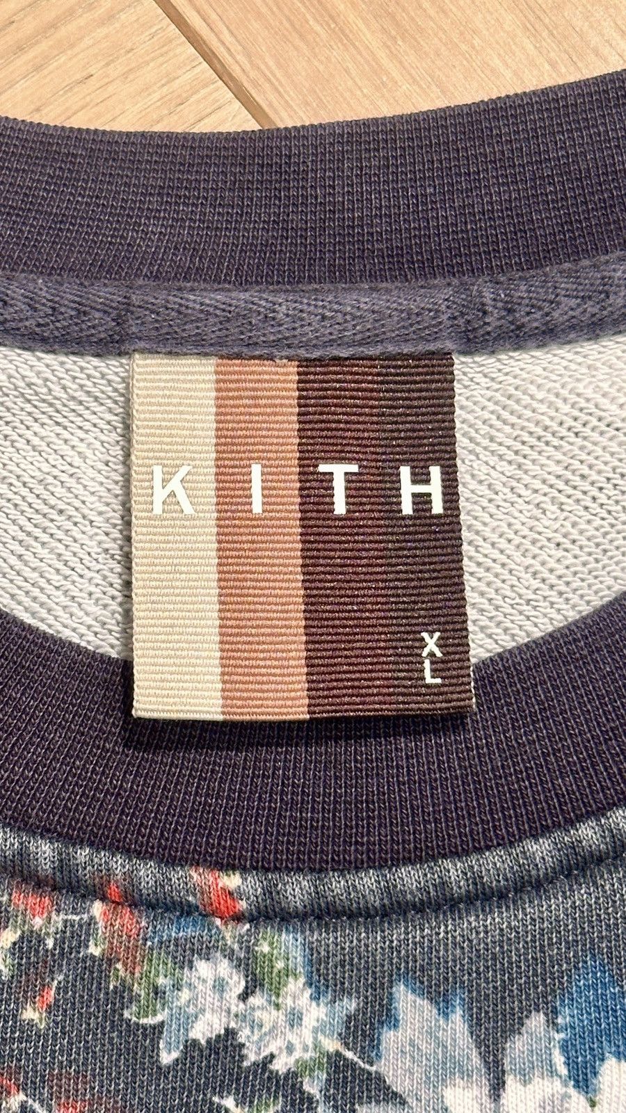 Kith Kith Floral Panel Crewneck Size US XL / EU 56 / 4 - 8 Thumbnail