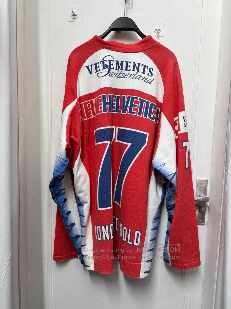 Vetements VETEMENTS Race Track Sportswear Long Sleeve Size US XS / EU 42 / 0 - 2 Thumbnail