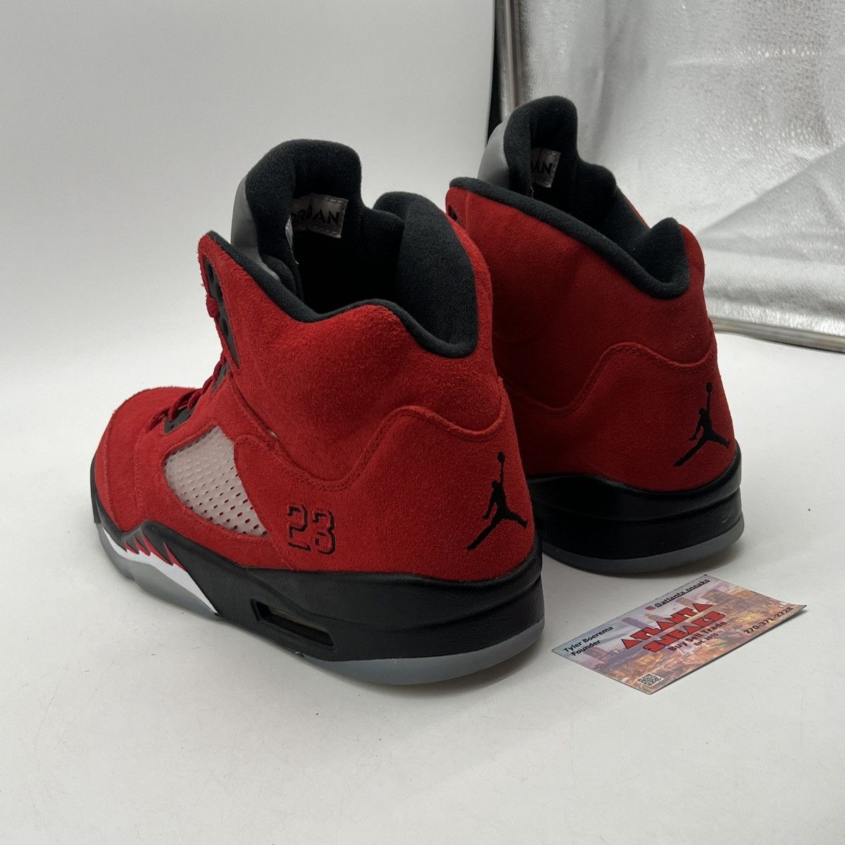 Jordan Brand Air Jordan 5 raging Bull Size US 13 / EU 46 - 4 Thumbnail