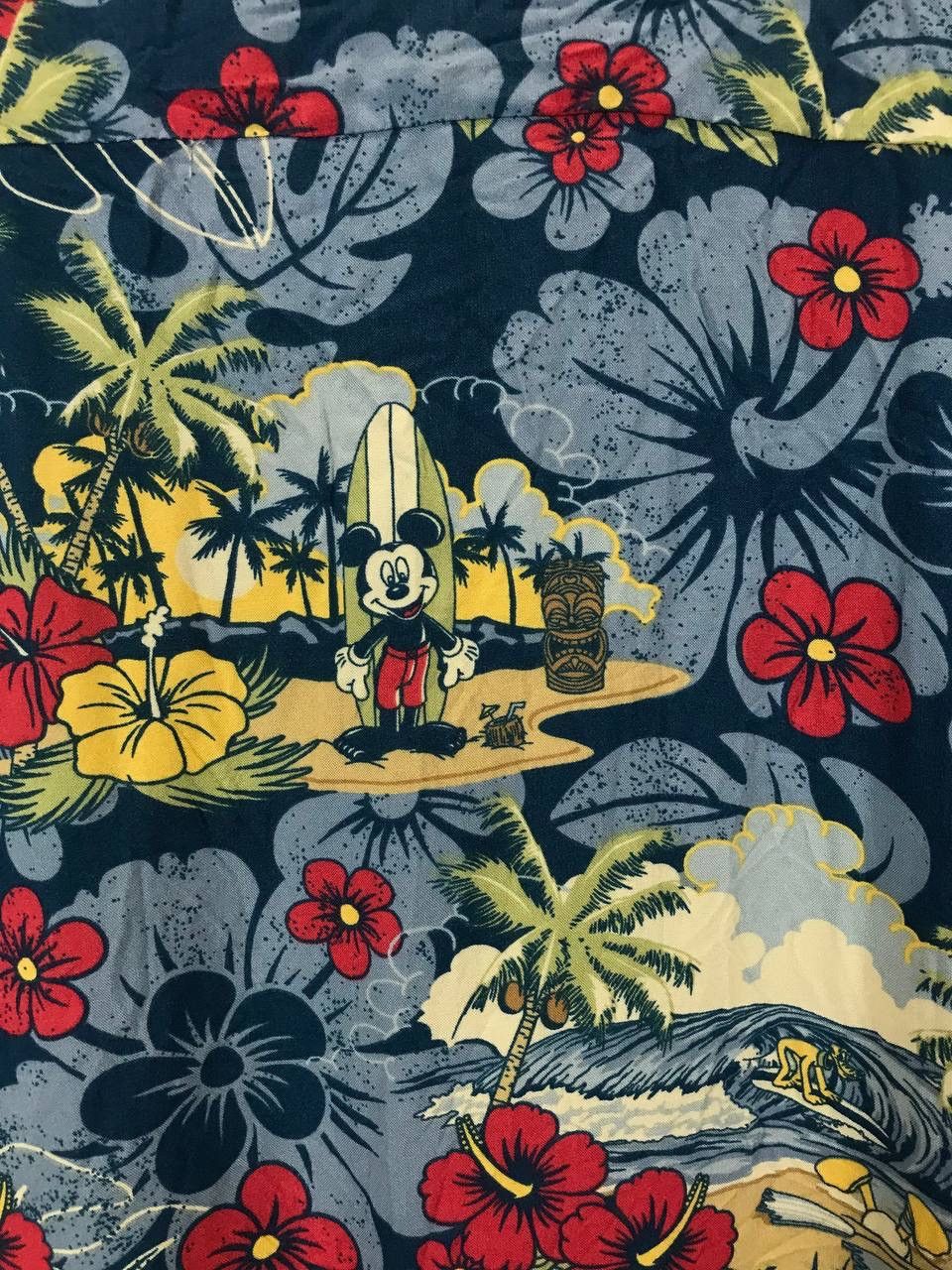Disney Disney vintage Hawaiian shirt Size US L / EU 52-54 / 3 - 6 Thumbnail