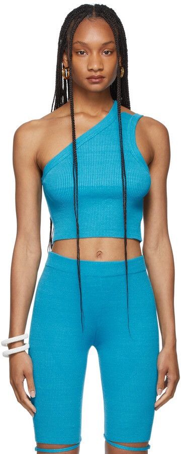 Jacquemus Jacquemus one shoulder top Size S / US 4 / IT 40 - 3 Thumbnail