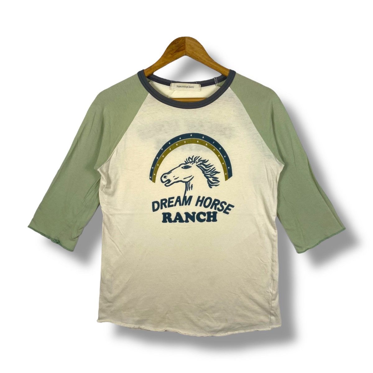 Japanese Brand Japanese Brand INPAICHTHYS KERRI Dream Horse Ranch Graphic Size US M / EU 48-50 / 2 - 1 Thumbnail