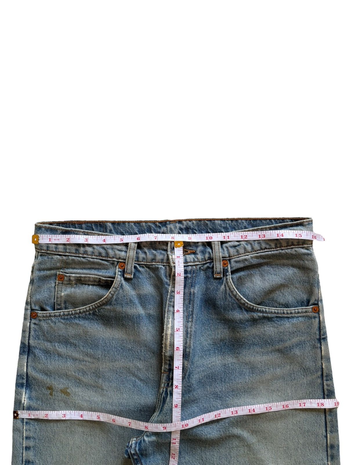 Levi's Vintage 80s Levis 610 Orange Tab Faded Wash Loose Jeans Size US 32 / EU 48 - 13 Thumbnail