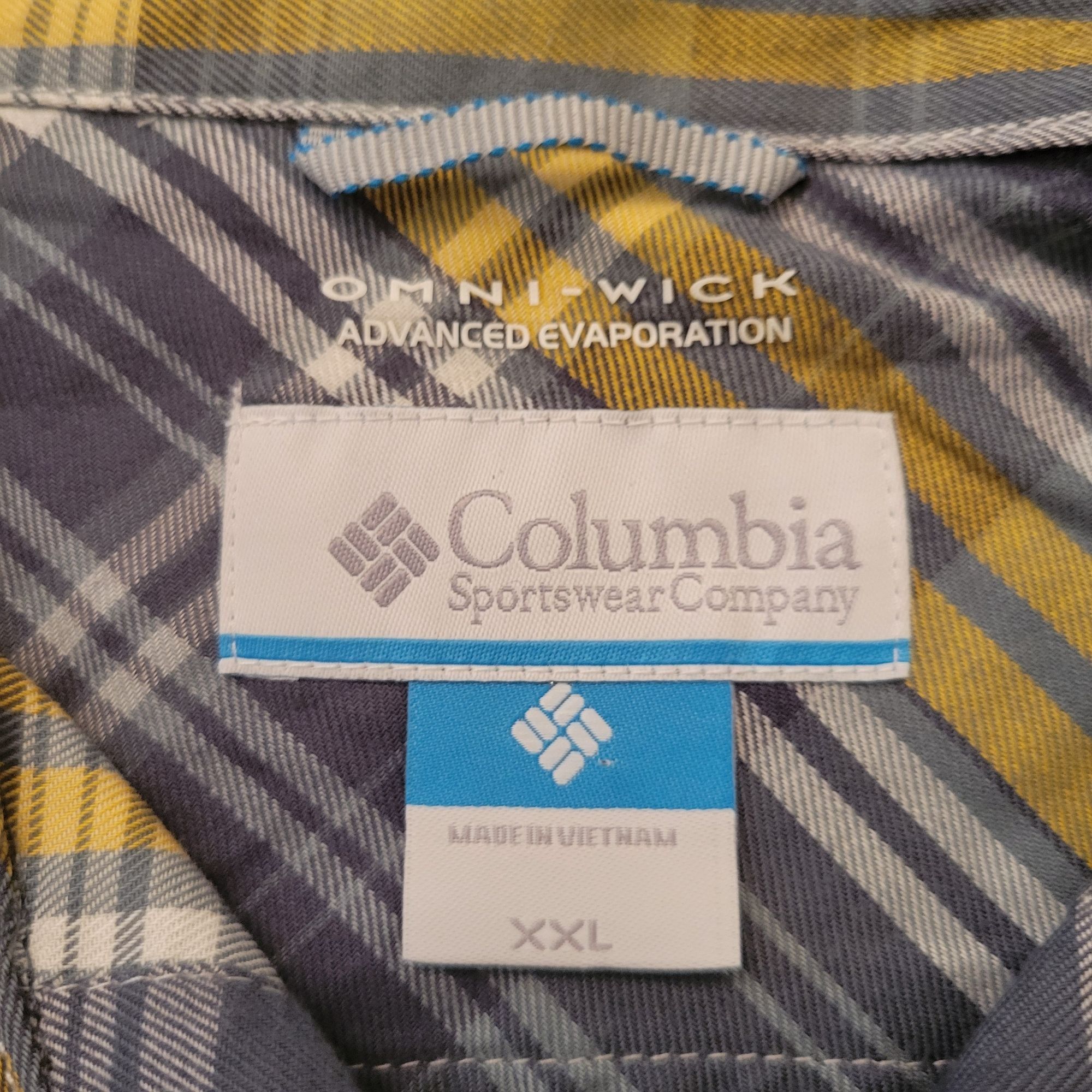 Columbia Columbia Omni Wick Plaid Long Sleeve Shirt XXL Button Down Y Size US XXL / EU 58 / 5 - 2 Thumbnail