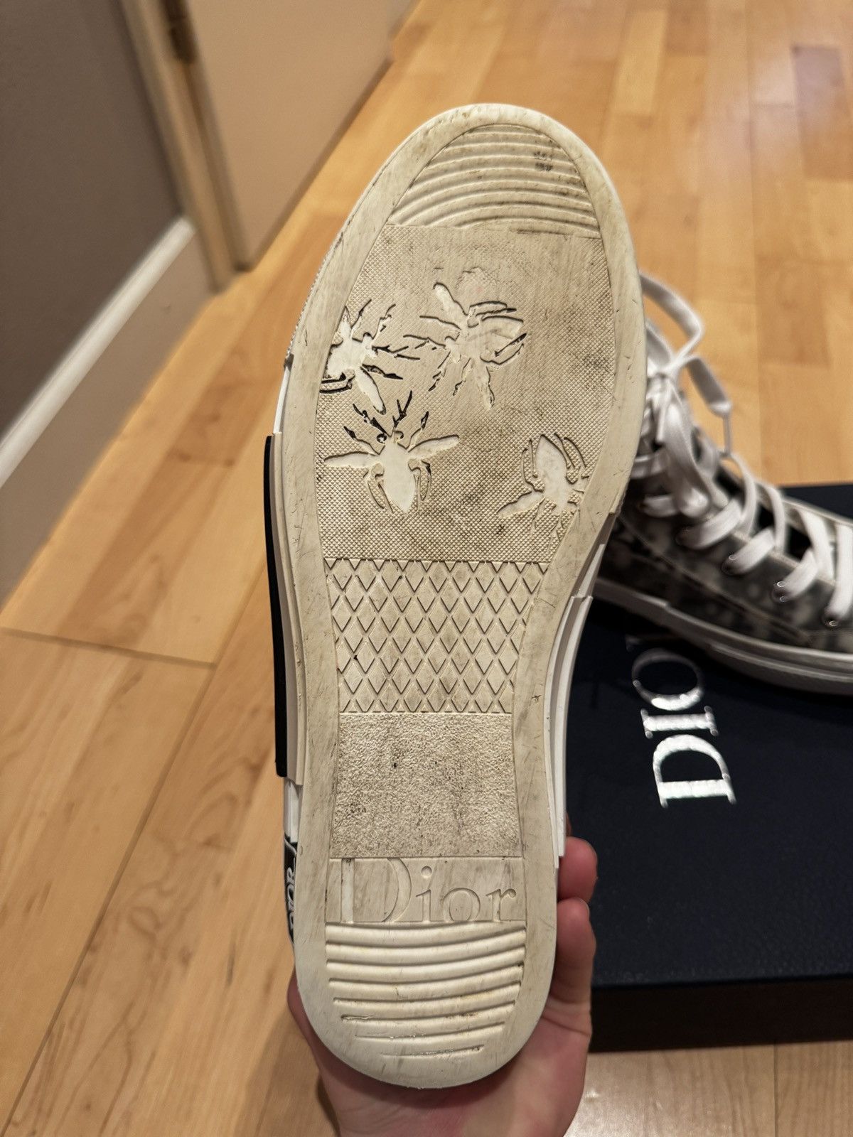 Dior Dior B23 sneakers High top Size US 10.5 / EU 43-44 - 5 Thumbnail