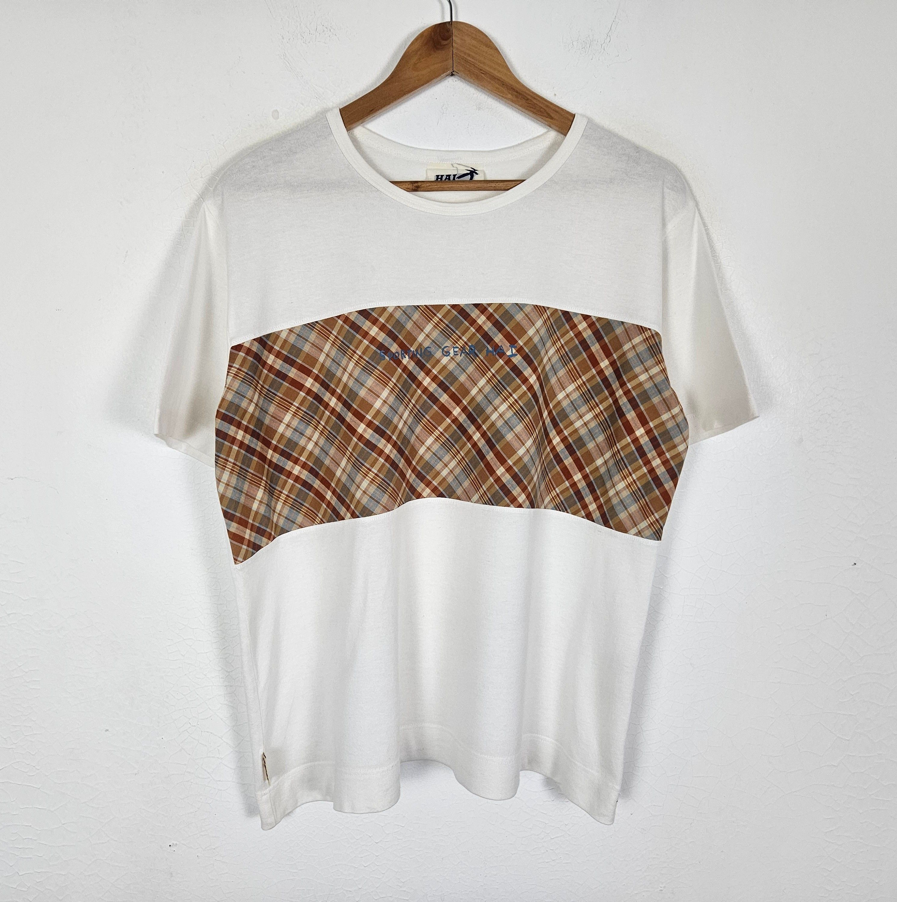 Hai Sporting Gear Hai Sporting Gear check shirt Size US L / EU 52-54 / 3 - 2 Thumbnail