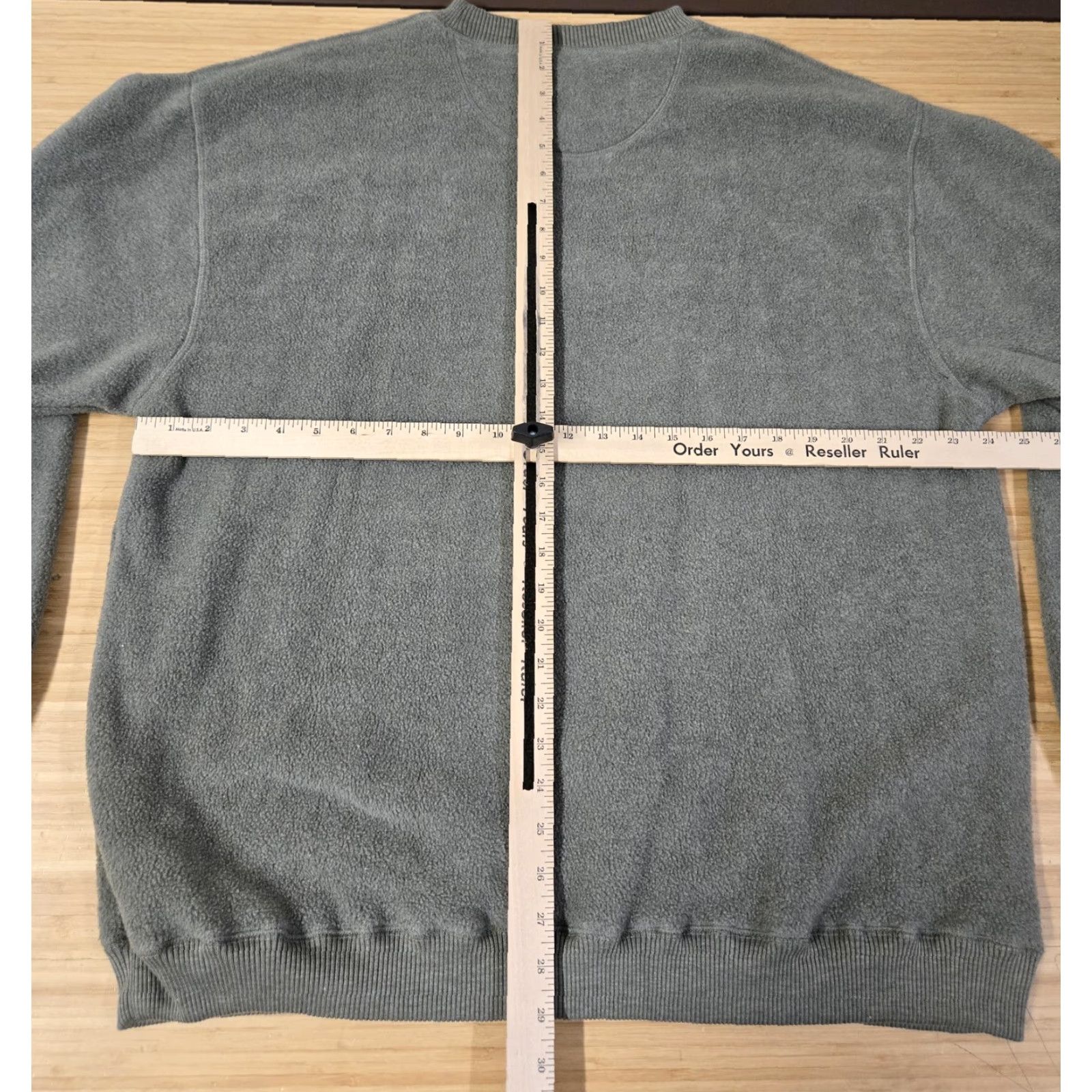 Big Dogs Big Dogs Sweatshirt Mens 1X Gray Fleece Crewneck Embroidered Logo Size US XL / EU 56 / 4 - 8 Thumbnail