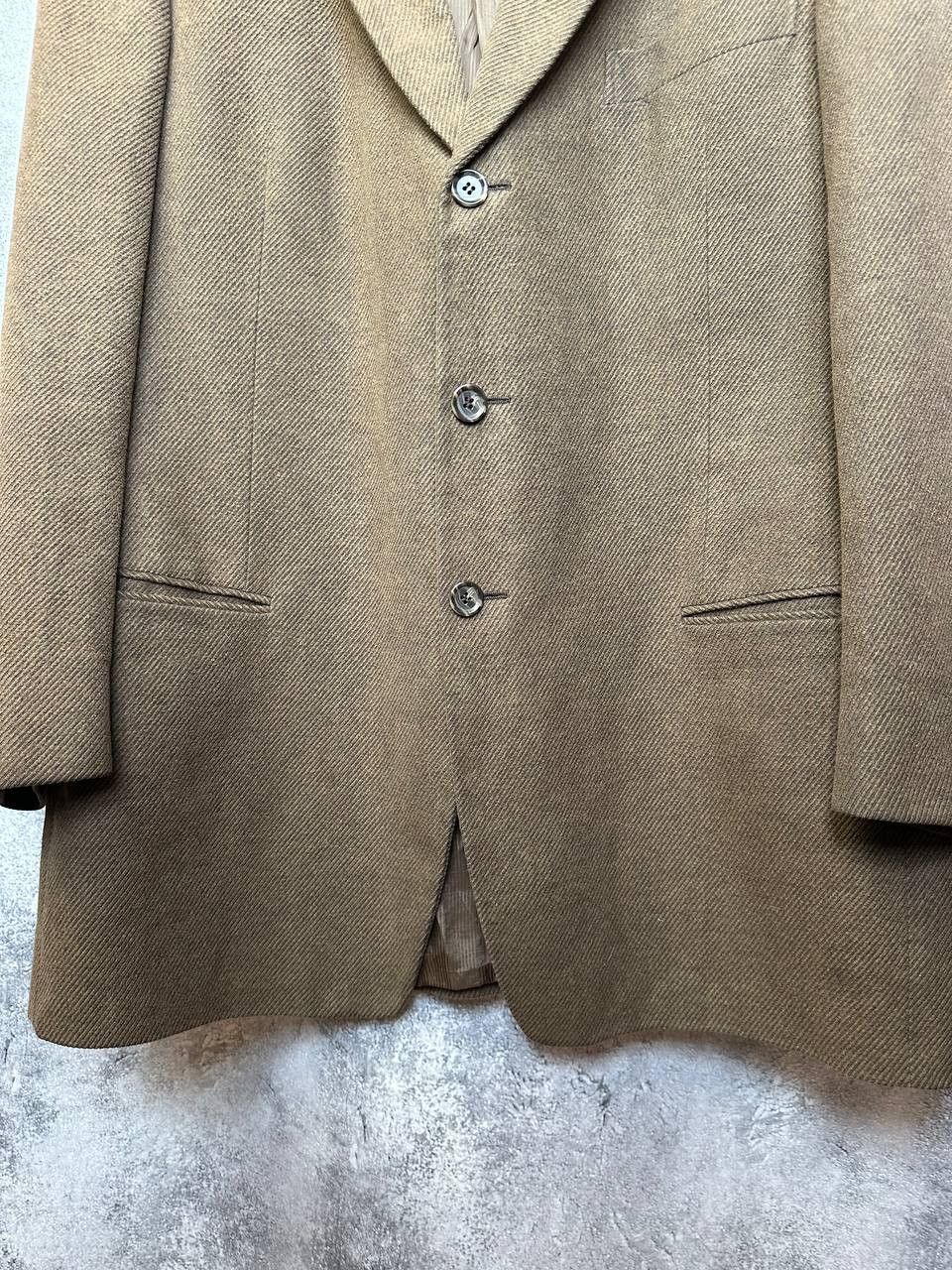 Ermenegildo Zegna RRP 1600$ Ermenegildo Zegna Soft Herringbone Blazer Size 52R - 8 Thumbnail