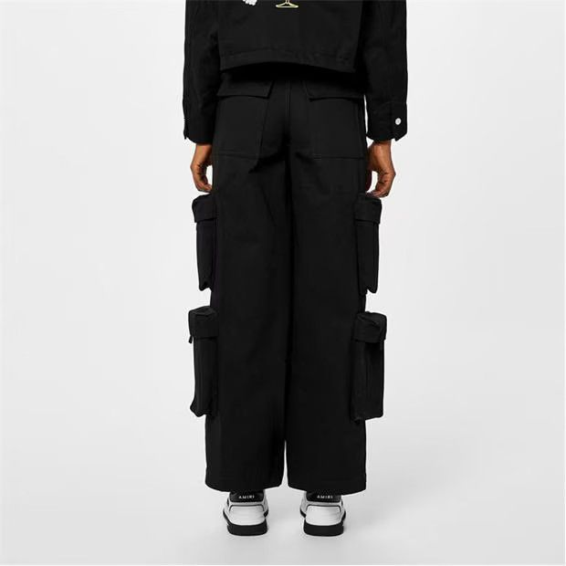 Amiri o1g2r1mq0824 Sweatpants in Black Size 31" - 5 Thumbnail