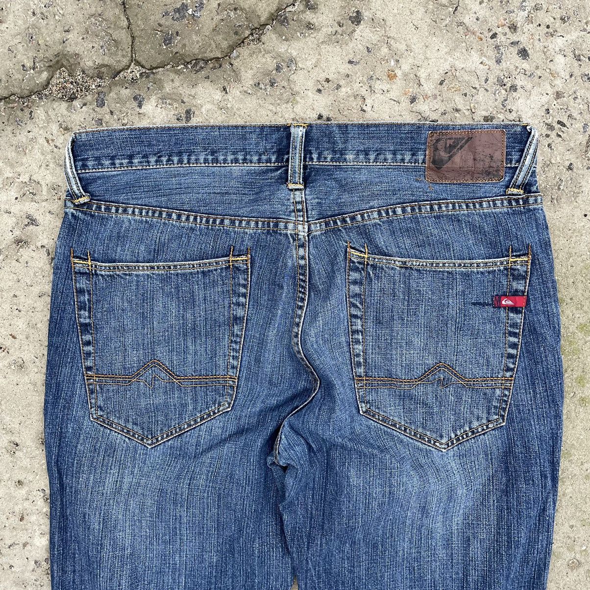 Quiksilver × Vintage Vintage Denim Jeans Quicksilver 34 Style USA Y2K 90s Baggy Size US 34 / EU 50 - 12 Thumbnail