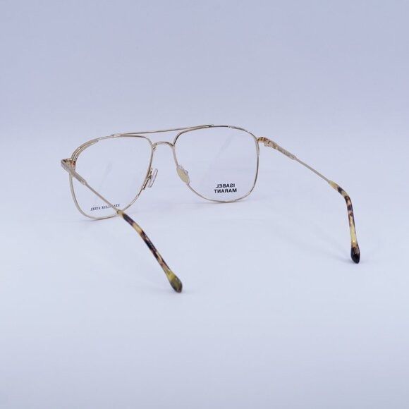 Isabel Marant Isabel Marant IM 0057 0000 00 Eyeglasses Gold 56mm Aviator Size ONE SIZE - 4 Thumbnail
