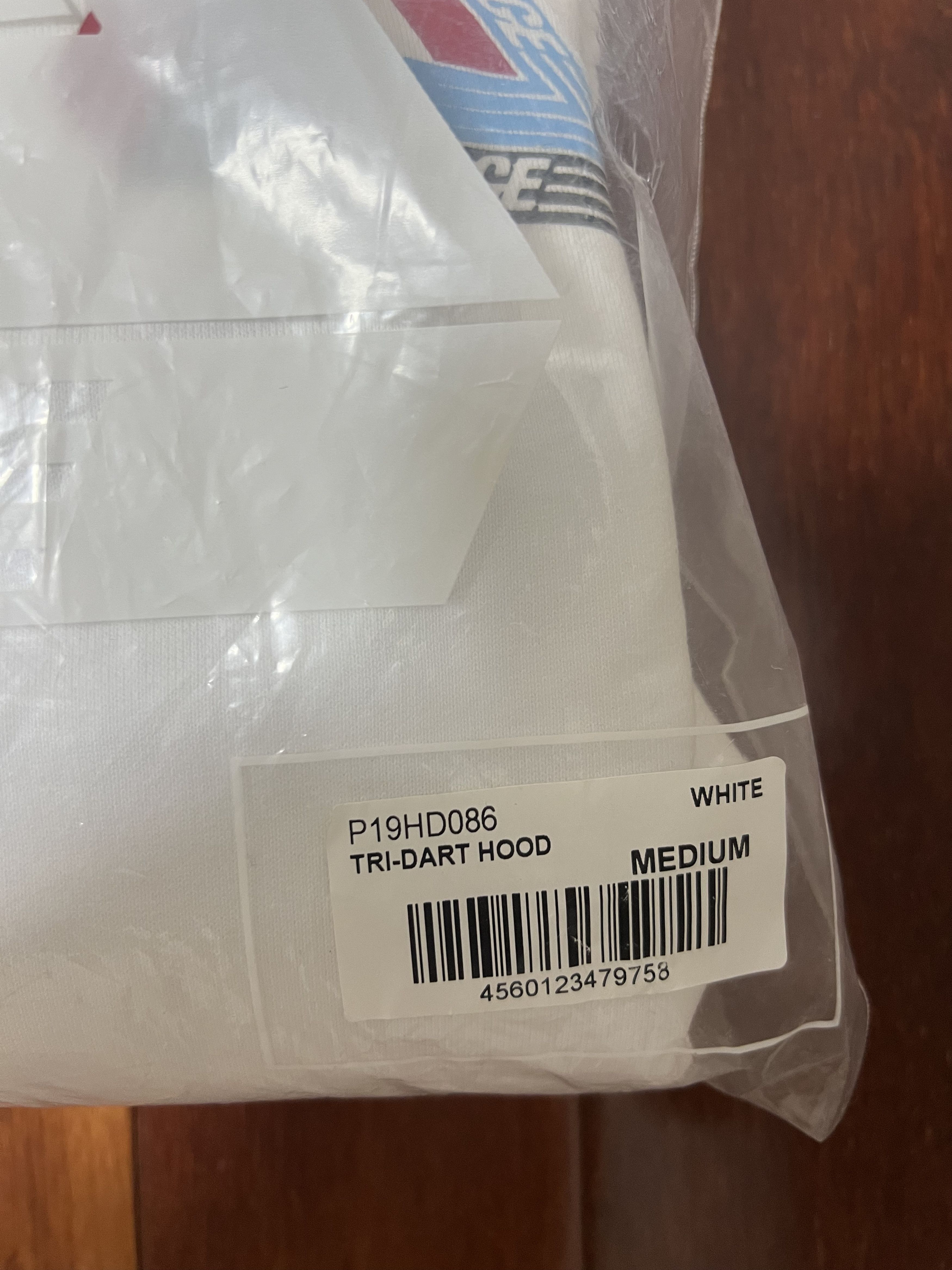 Palace 💚 2021 Palace Tri-Dart Hoodie White Medium NEW Size US M / EU 48-50 / 2 - 9 Thumbnail