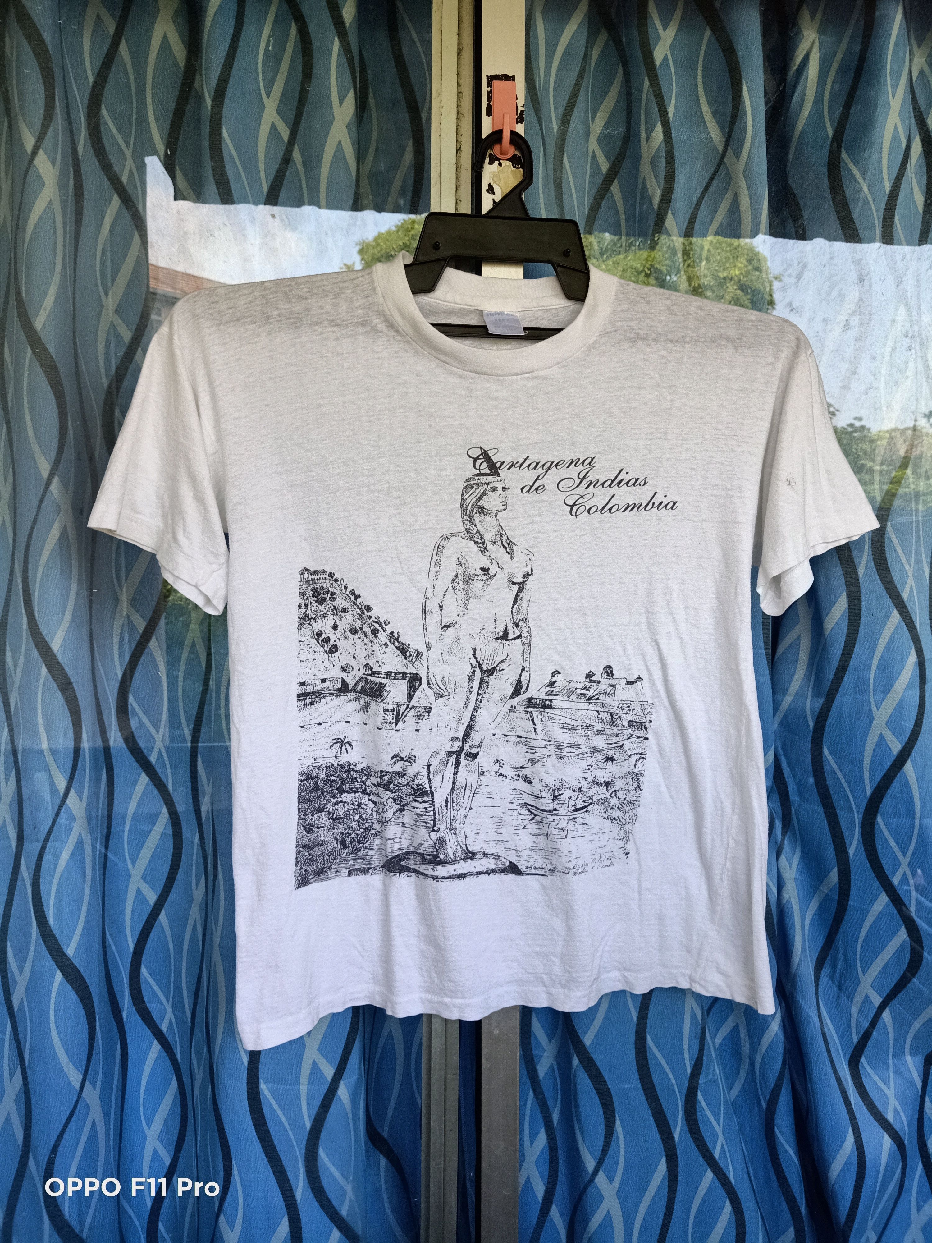 Native × Vintage Vintage Native American Tee Size US M / EU 48-50 / 2 - 1 Thumbnail