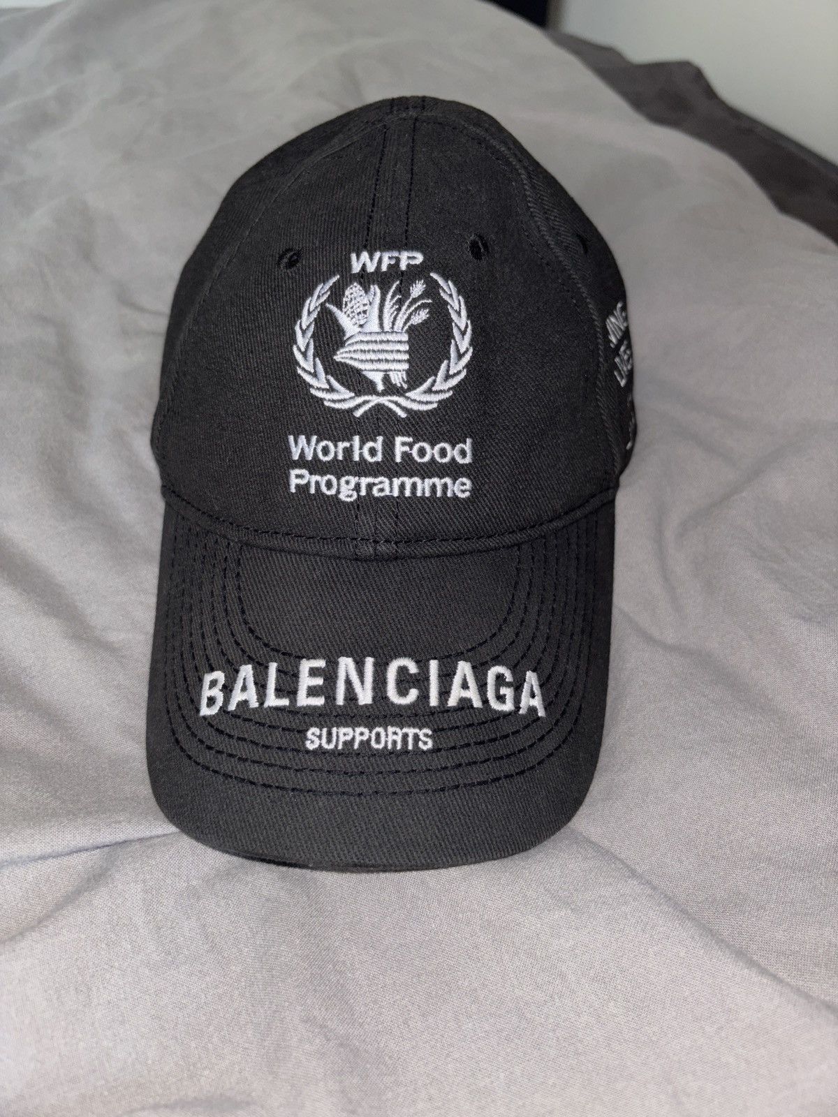 Balenciaga Balenciaga WFP (World Food Programme) Cap | Grailed
