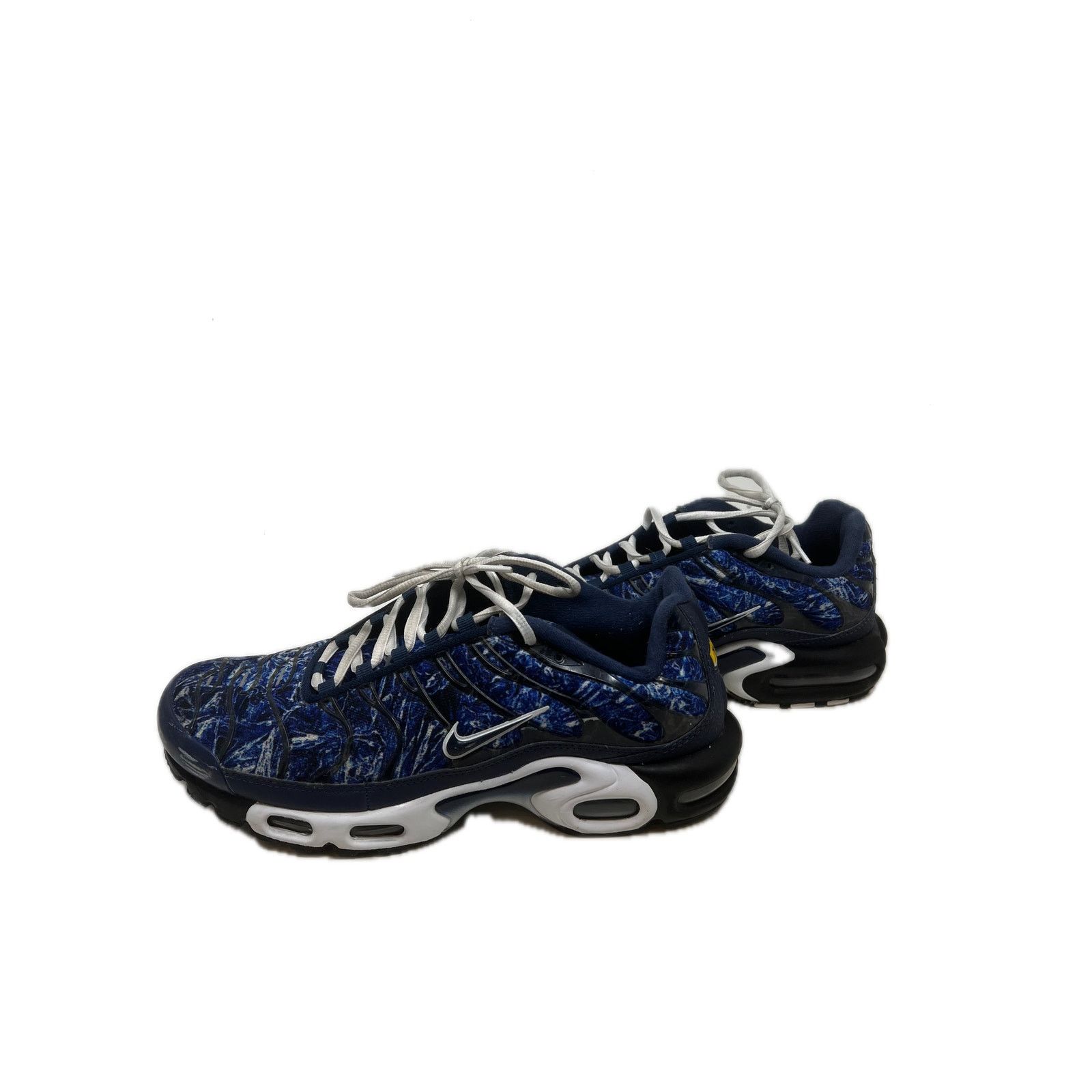 Nike Nike Air Max Plus Midnight Navy White Mens 9.5 Size US 9.5 / EU 42-43 - 2 Thumbnail