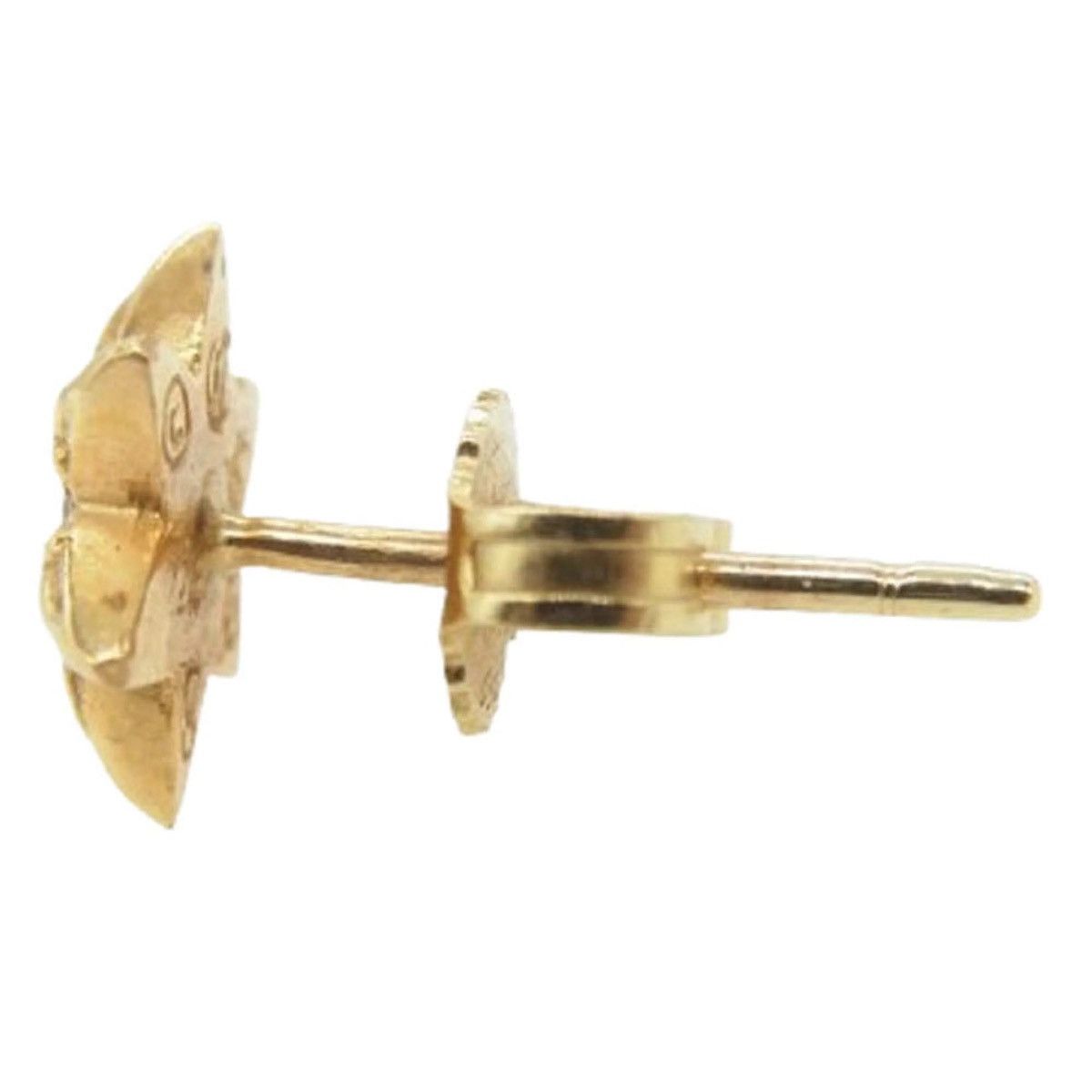 Chrome Hearts Chrome Hearts 22K Gold stud Star Earring Size ONE SIZE - 2 Thumbnail