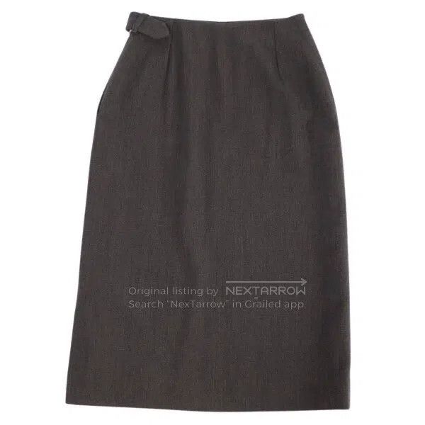 Hermes Hermes Wool skirt from the Margiela era Size 42" / US 20 - 3 Thumbnail
