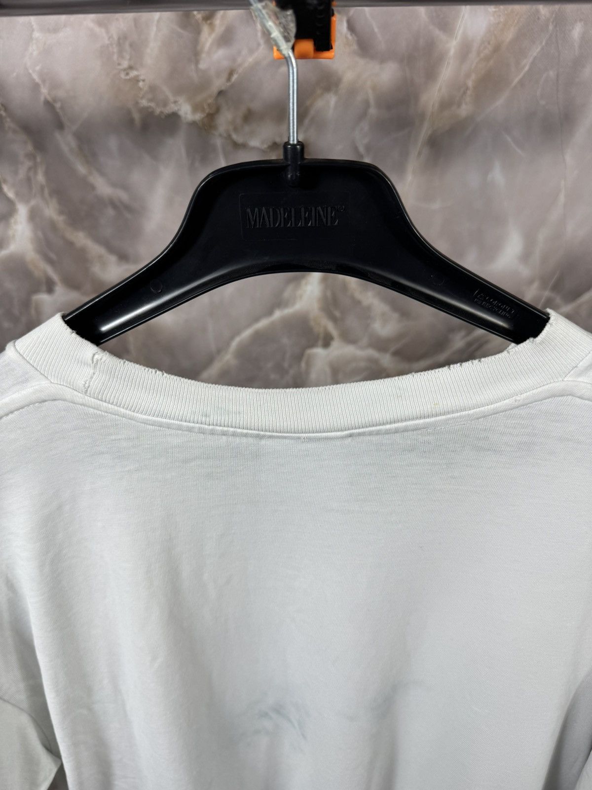 Other Vintage 00s Nike Print Logo Crewneck Distressed Tee Size US M / EU 48-50 / 2 - 10 Thumbnail