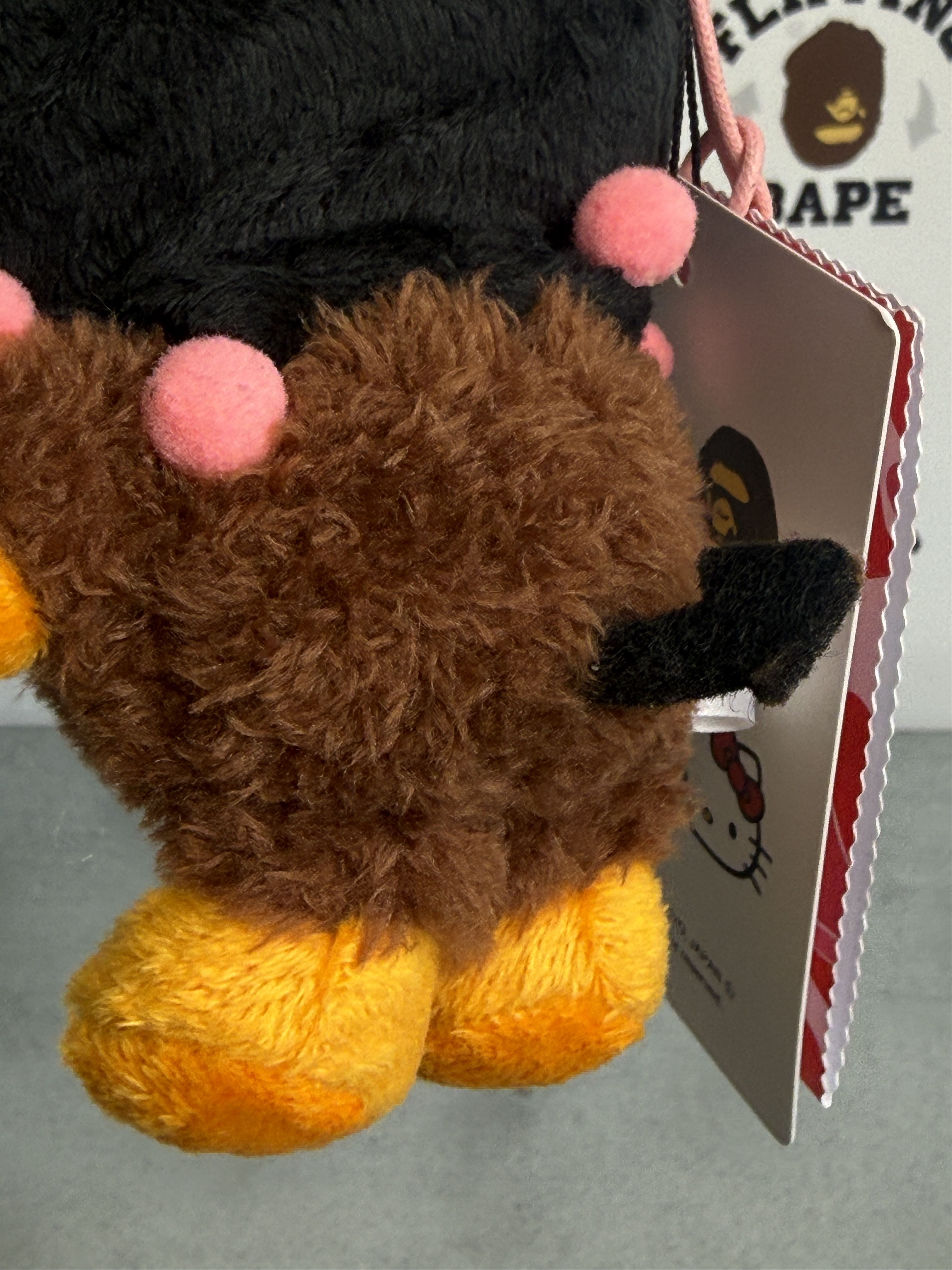 Bape BAPE X KUROMI PLUSH DOLL KEYCHAIN Size ONE SIZE - 4 Thumbnail