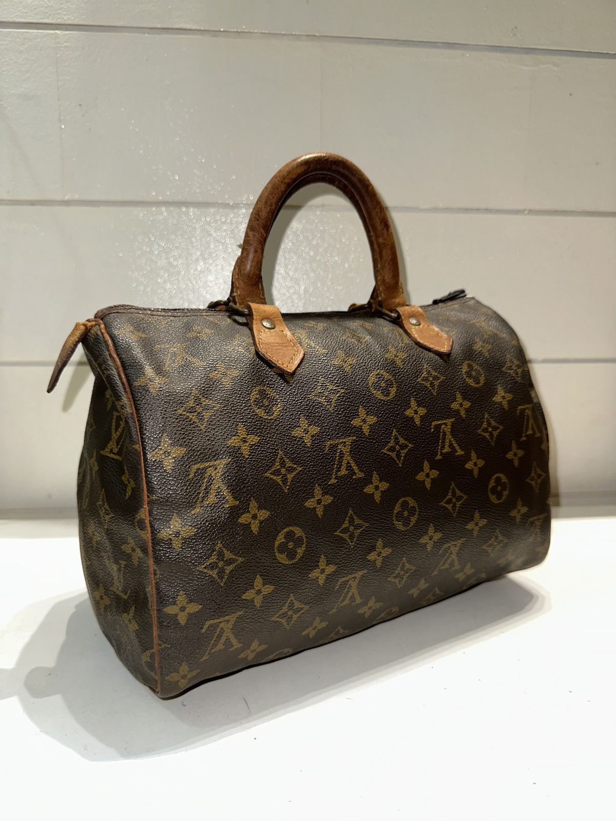 1980 - Louis Vuitton Vintage Speedy 30 Bag