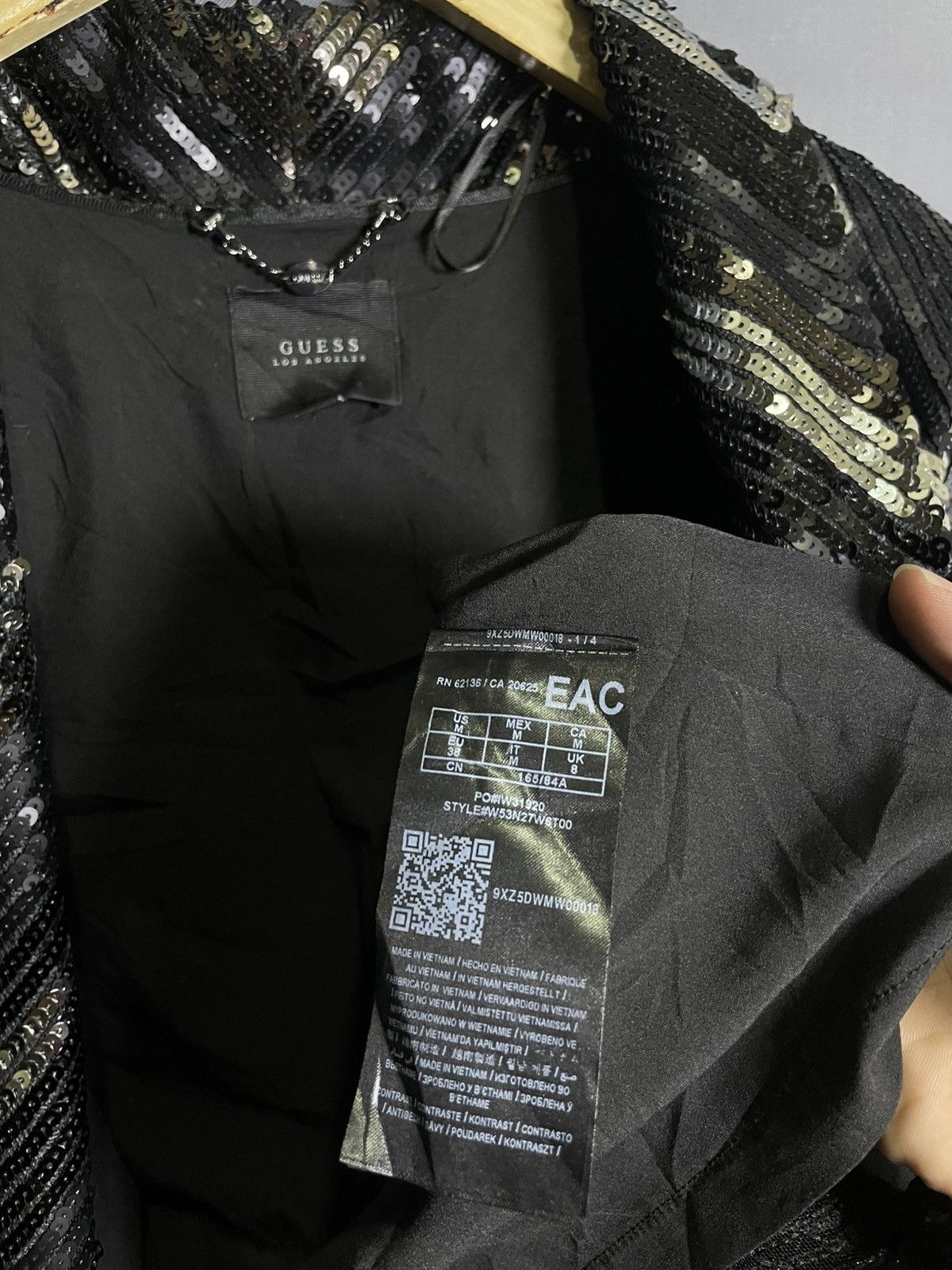 Guess GUESS DRAPED FONT GILTER EVENING JACKET Size M / US 6-8 / IT 42-44 - 3 Thumbnail
