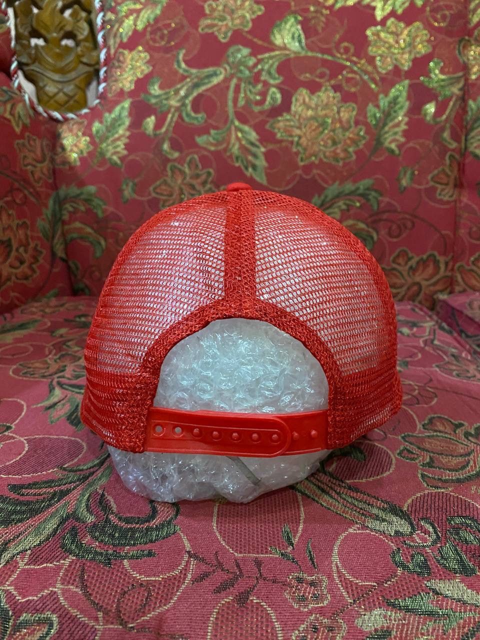 Vintage Vintage On Sale Mesh Trucker Cap Size ONE SIZE - 3 Thumbnail
