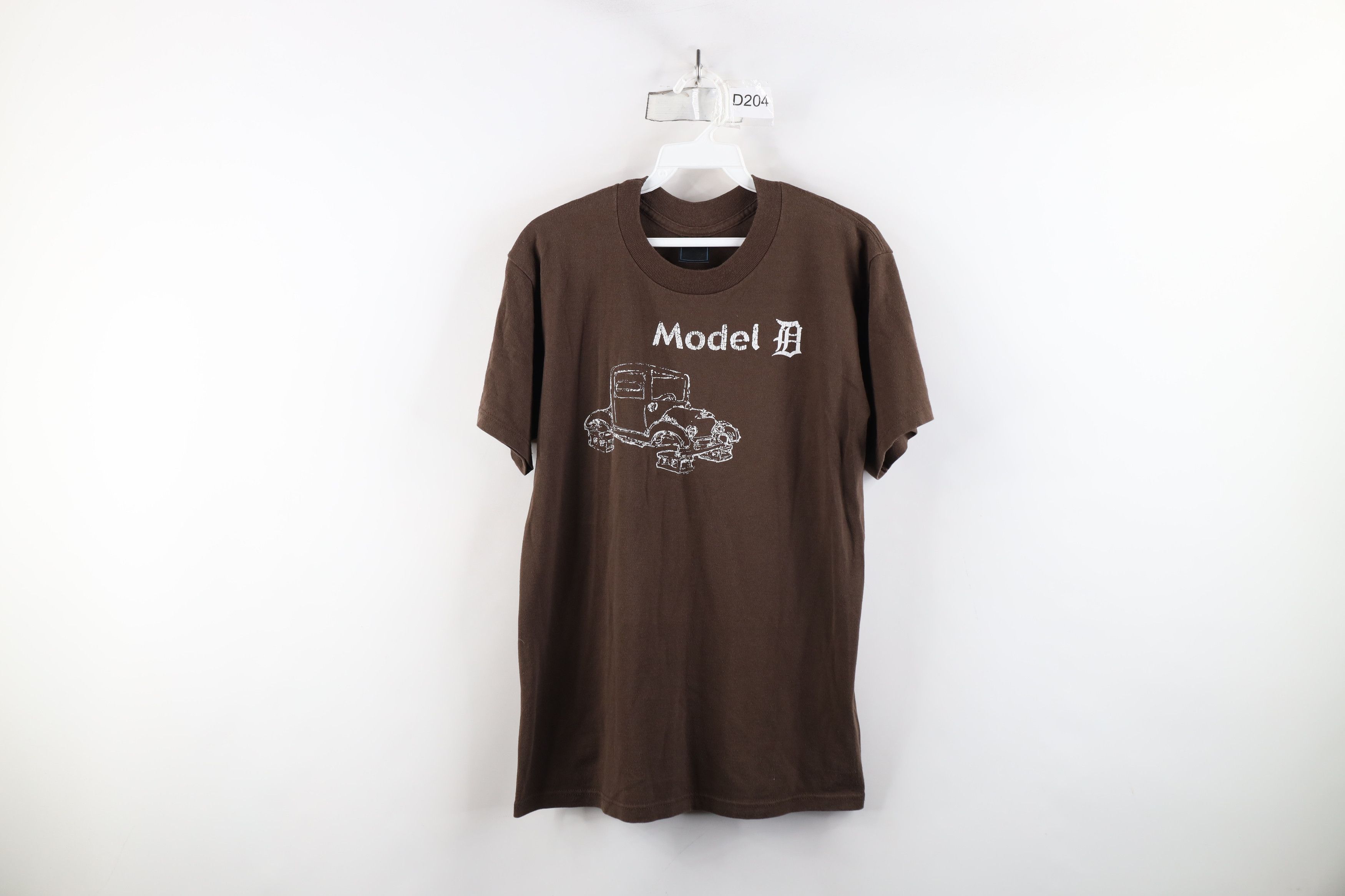 Vintage Vintage 90s D Detroit Cinder Blocks Car Jacking T-Shirt USA Size US M / EU 48-50 / 2 - 1 Thumbnail