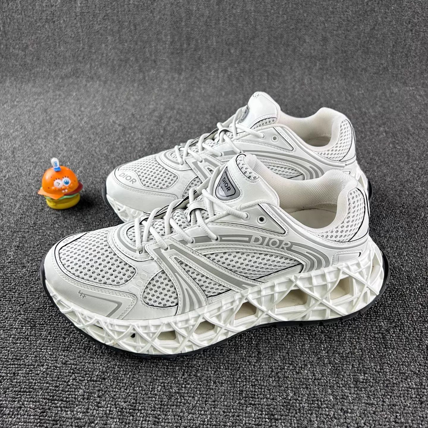 Dior Dior B35 Sneakers Low Wear Size 46 Size US 13 / EU 46 - 1 Thumbnail