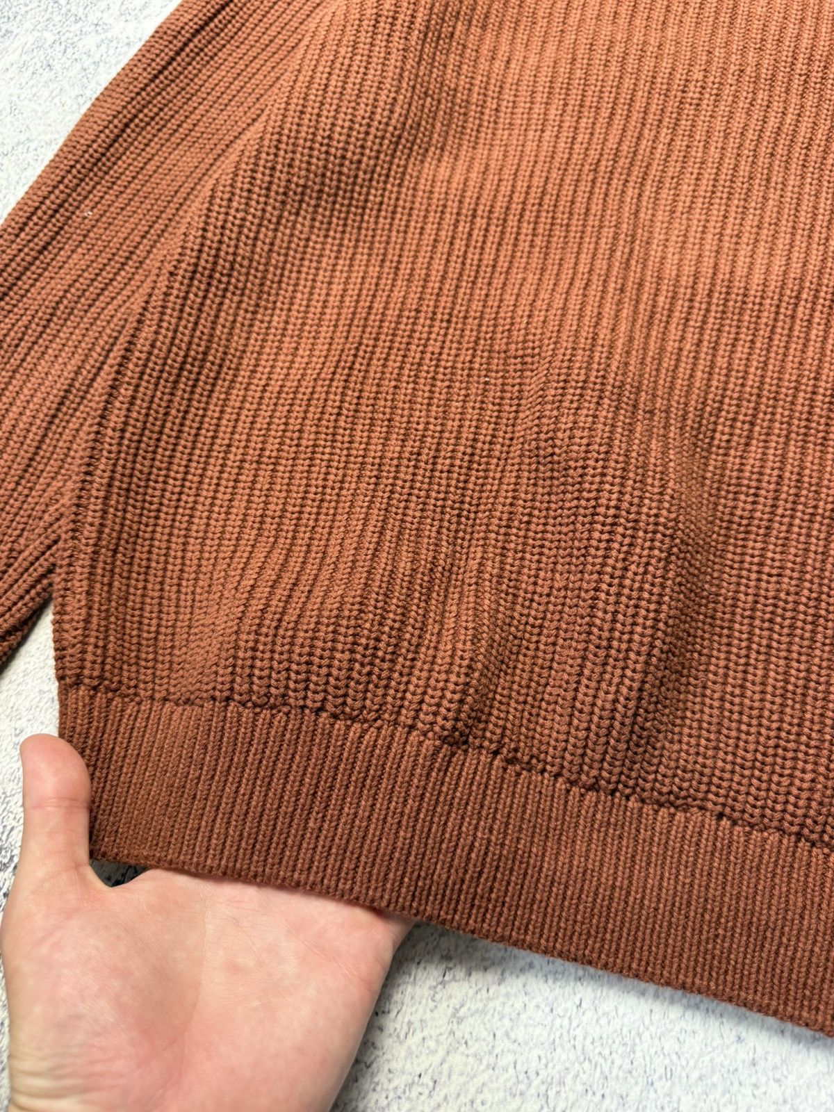 Folk Folk Sweater Wool Old money Size US L / EU 52-54 / 3 - 13 Thumbnail
