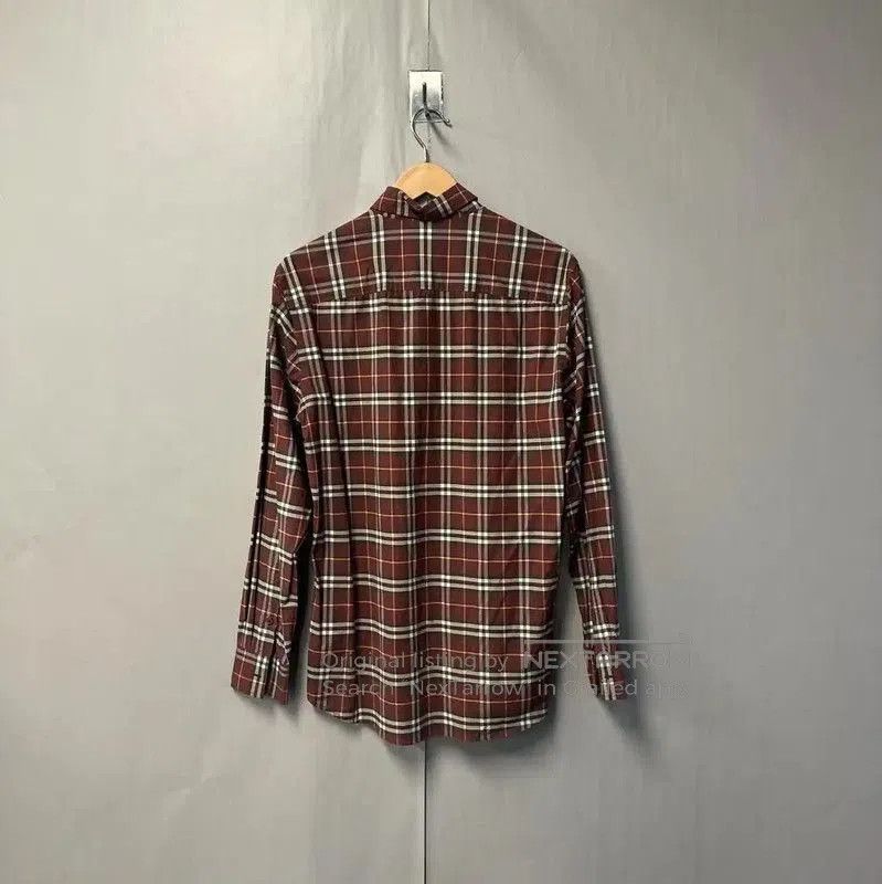 Burberry Burberry Red Cotton Women's Shirt. Size S / US 4 / IT 40 - 2 Thumbnail