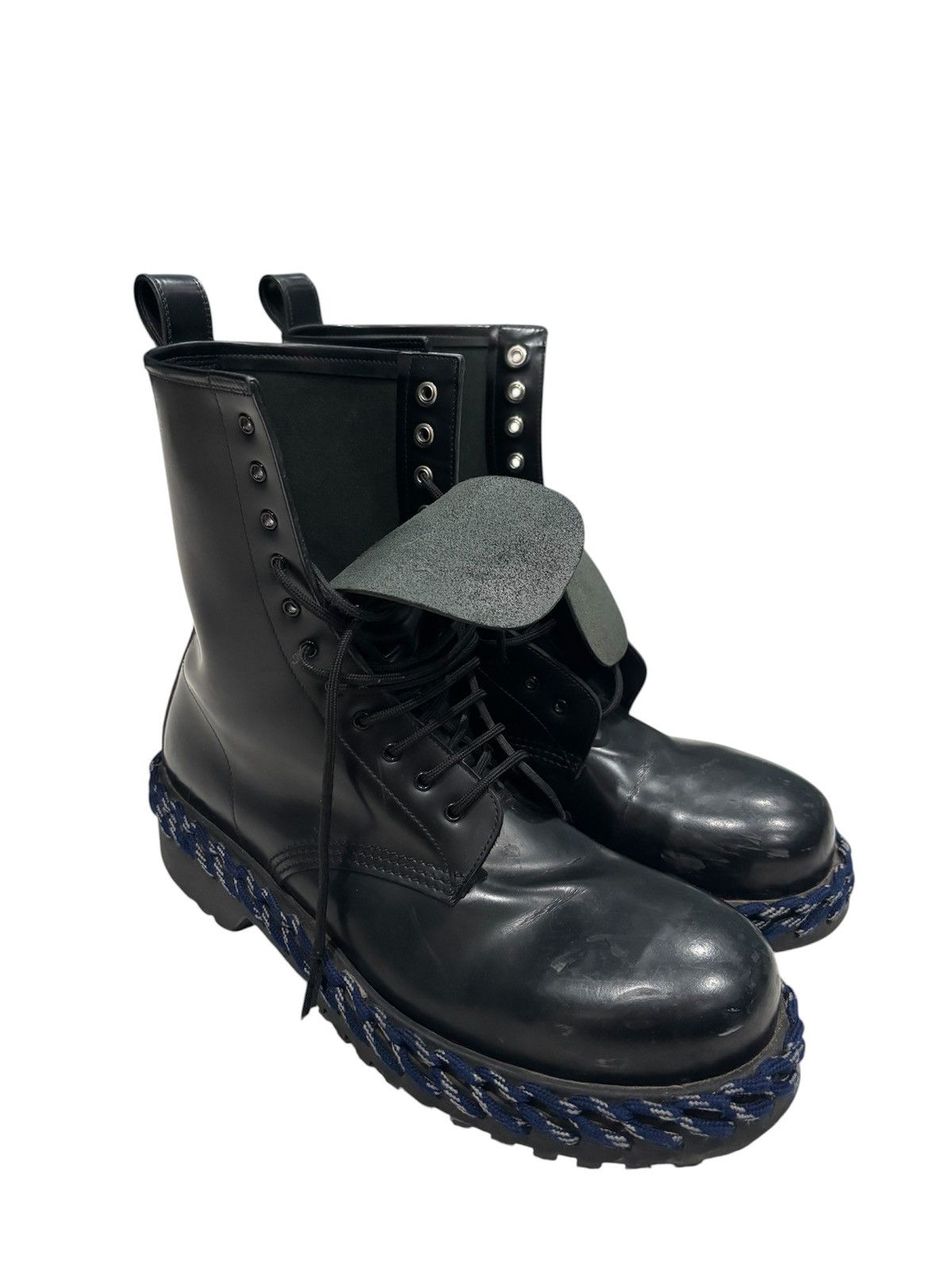 Balenciaga Balenciaga Rope Boots Size US 11.5 / EU 44-45 - 1 Thumbnail