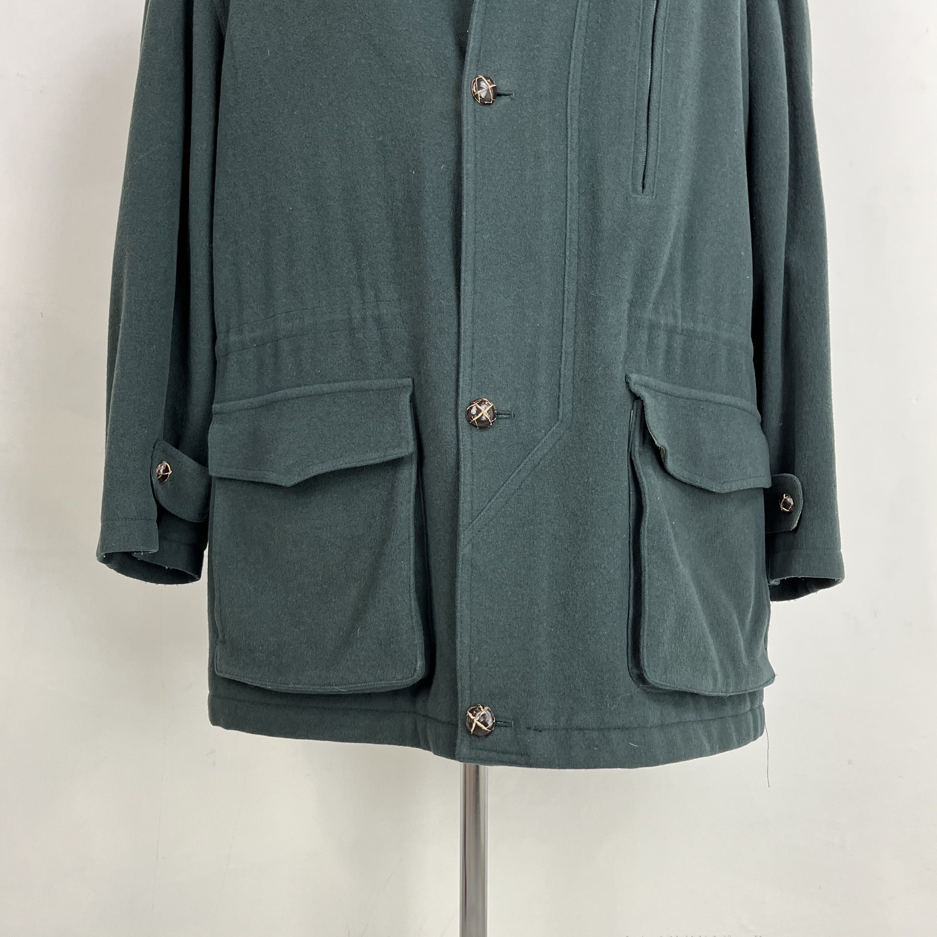 Burberry Cappotto Burberrys Lana – 54 IT Size US L / EU 52-54 / 3 - 8 Thumbnail