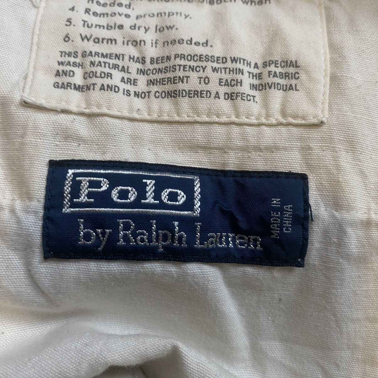 Ralph Lauren Vintage Polo Ralph Lauren Bondage Cargo Pants Size US 36 / EU 52 - 19 Thumbnail