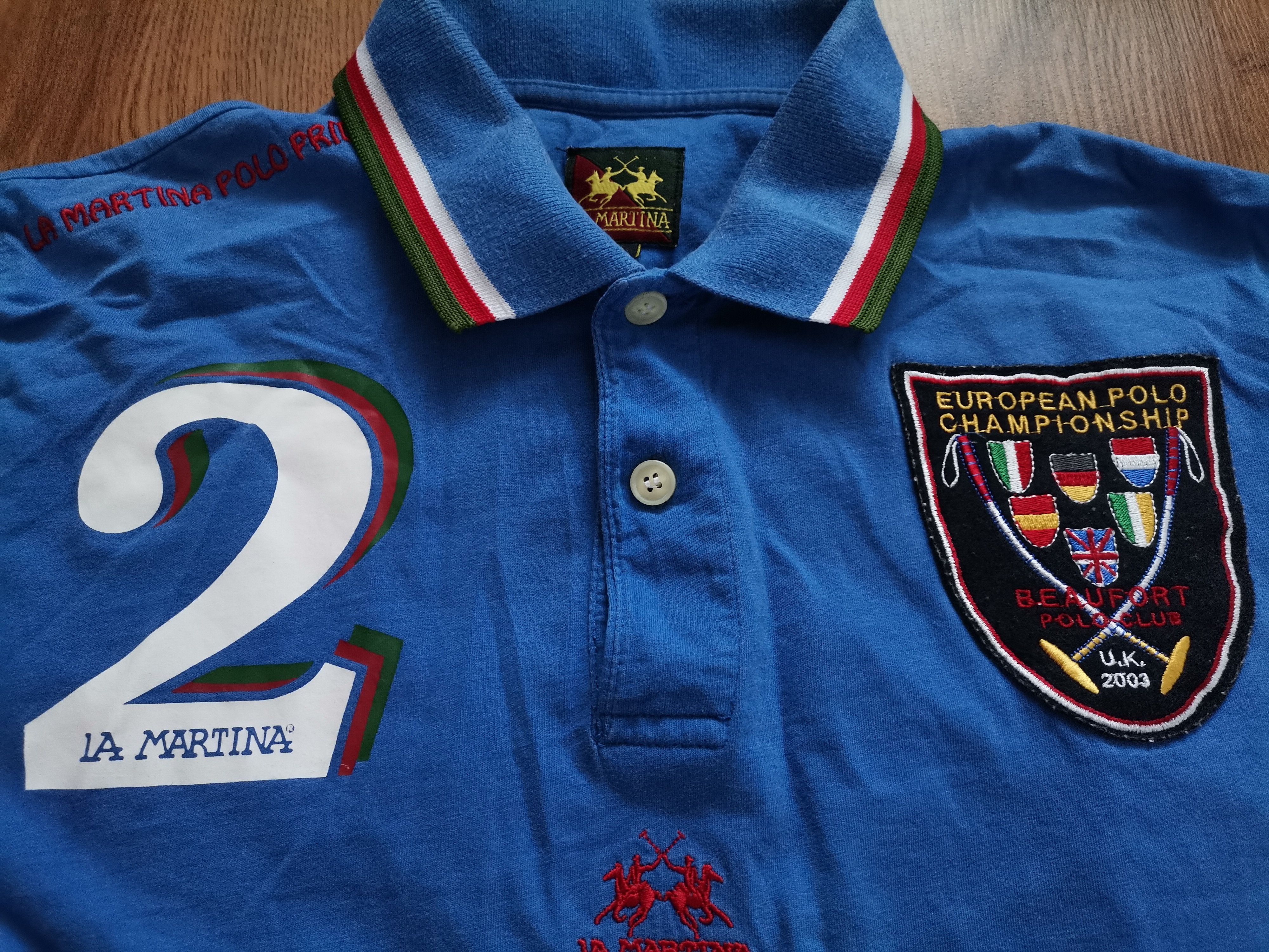 La Martina Vintage La Martina Italy Polo Size US S / EU 44-46 / 1 - 2 Thumbnail
