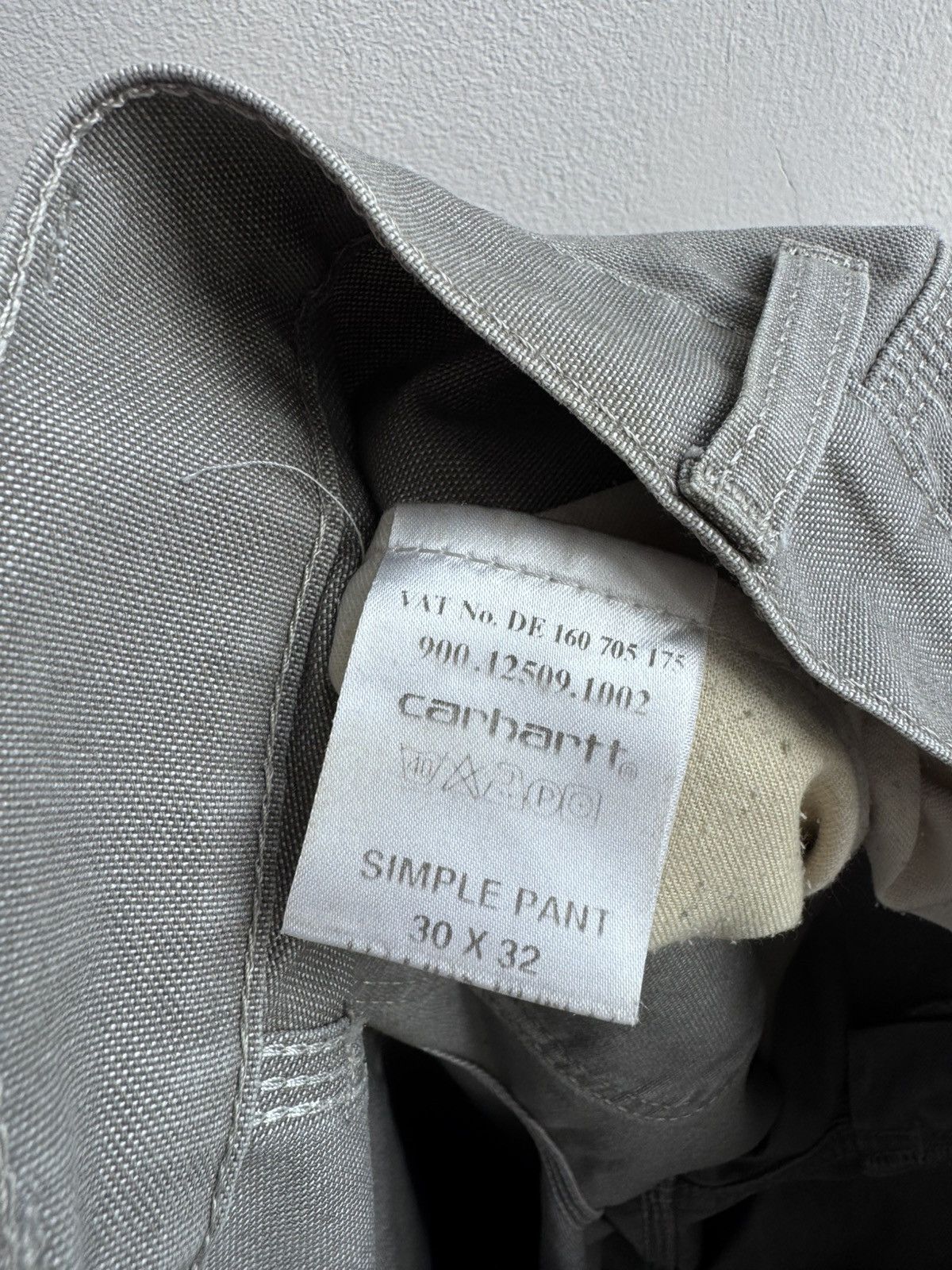 Carhartt jeans pants simple pants size 30 / 32