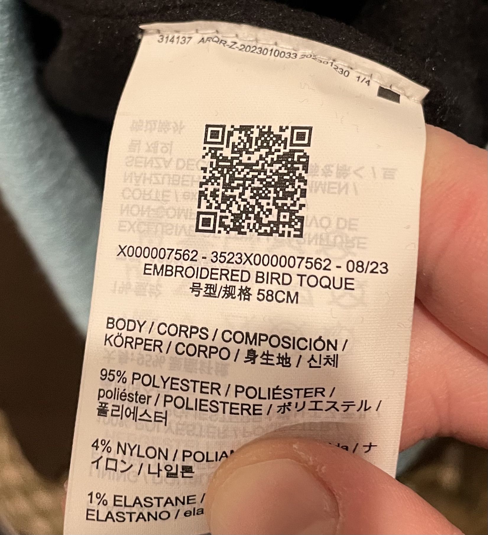Arc'teryx Embroidered Bird Toque Size ONE SIZE - 5 Thumbnail